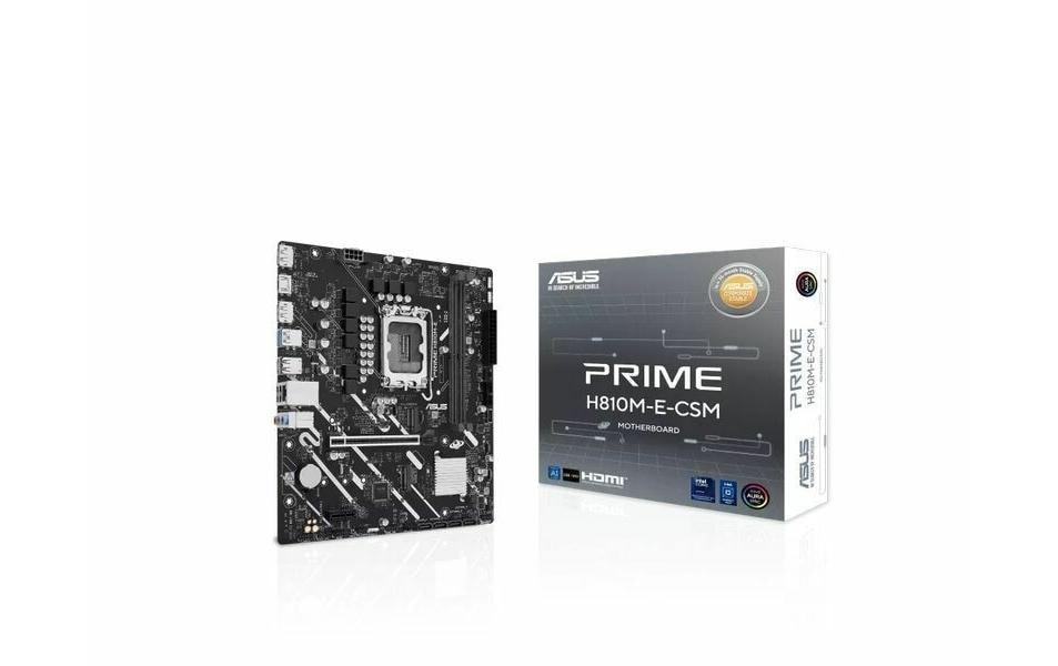 ASUS PRIME H610M-A R2.0 – Mainboard – LGA 1700, Intel H610, mATX, DDR5