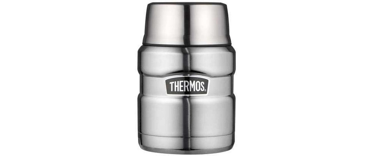 Thermos Foodbehälter STAINLESS KING – 470 ml, Ø 9,7 cm, Edelstahl, vakuumisoliert