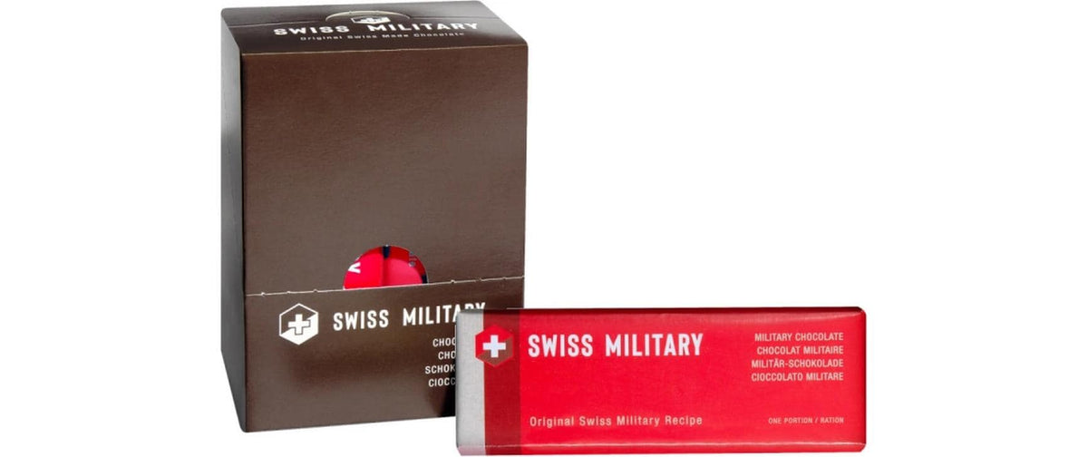 Swiss Military Original Recipe Schokolade – Milch – 900 g