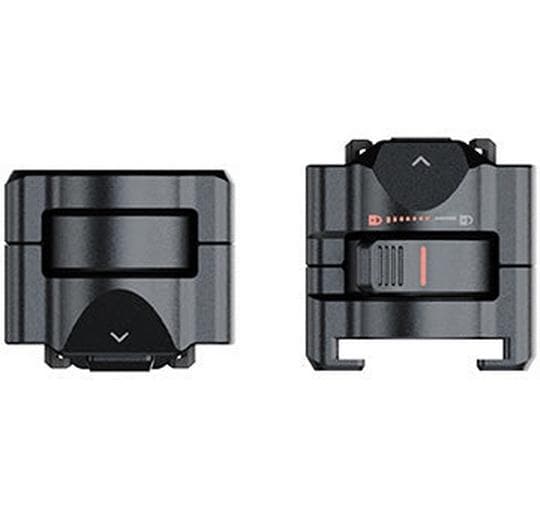 PGYTECH P-PG-107 Montageadapter-Kit – Aluminium, Nylon, Faser – für ProShot Phone Cage – Schwarz