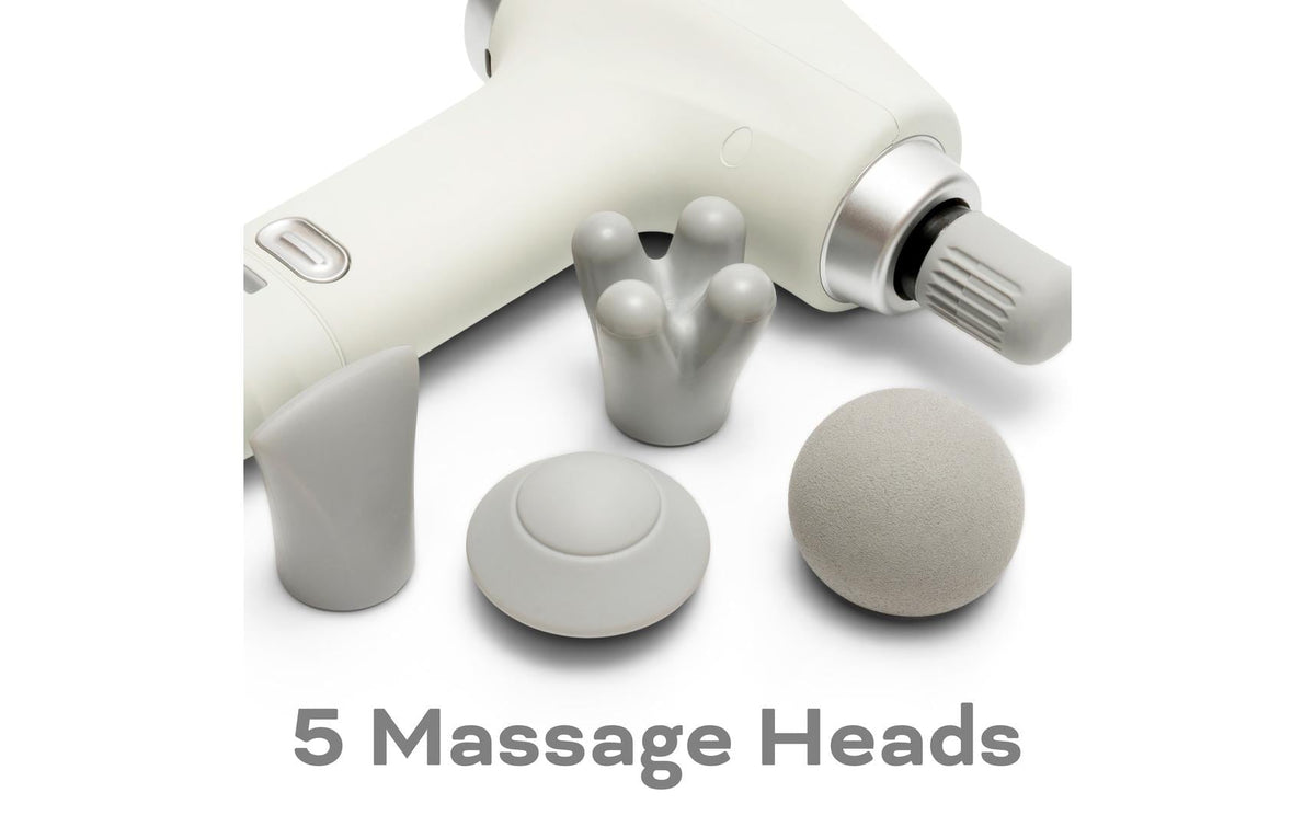 Reviber Massagegerät – Vibrationsmassage – Weiss