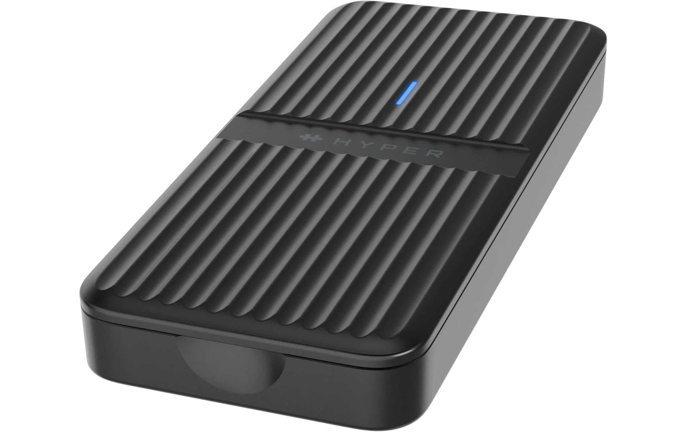 HyperDrive Next – 1-Schacht M.2-Gehäuse – USB4 40 Gbps, PCIe 4.0 x4, 1×M.2