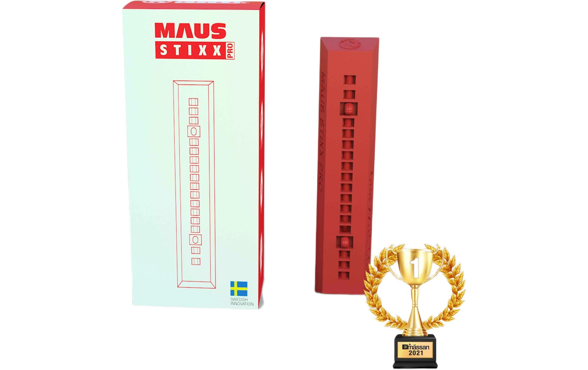 Maus switzerland MAUS Stixx Pro – Feuerlöschstick, Aerosol-Feuerlöscher, 50 g, Brandklasse A/B/C/F