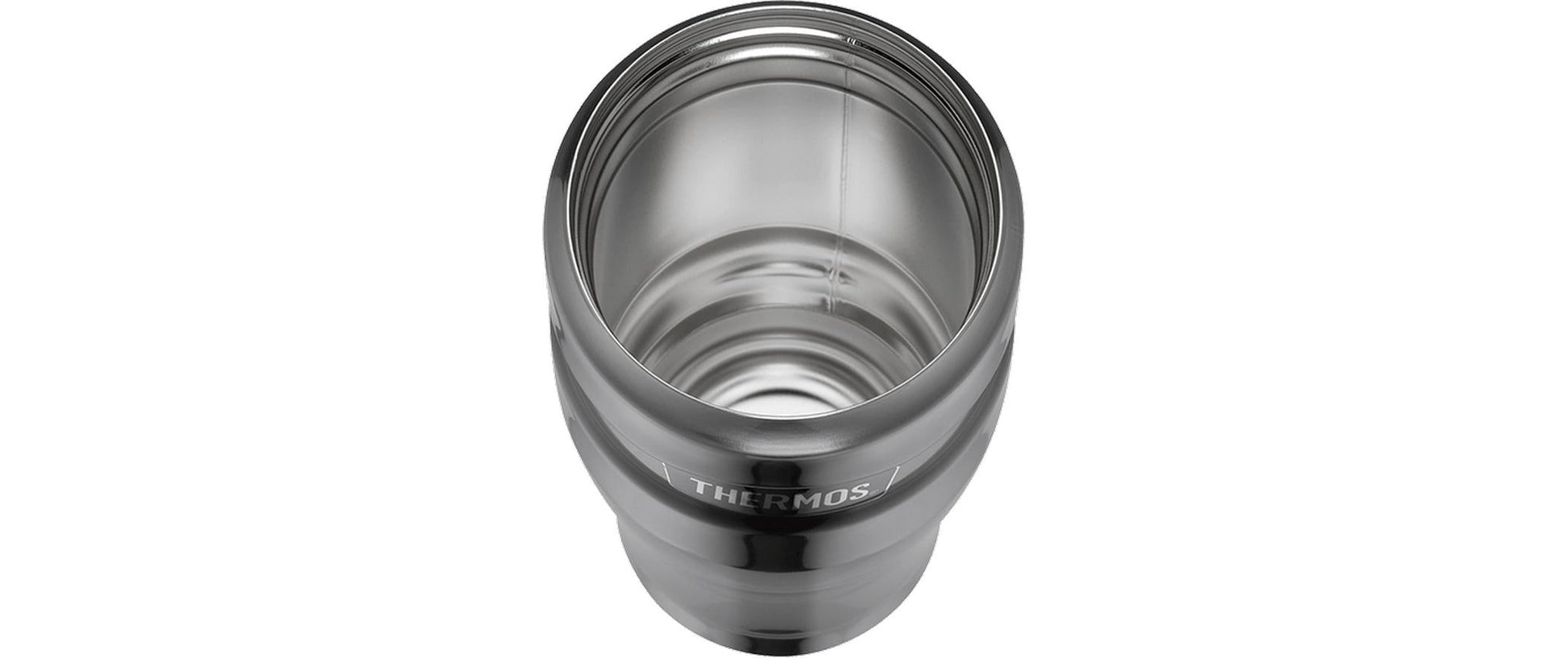 Thermos Stainless King Thermobecher 470 ml – doppelwandig, Schraubdeckel, Edelstahl