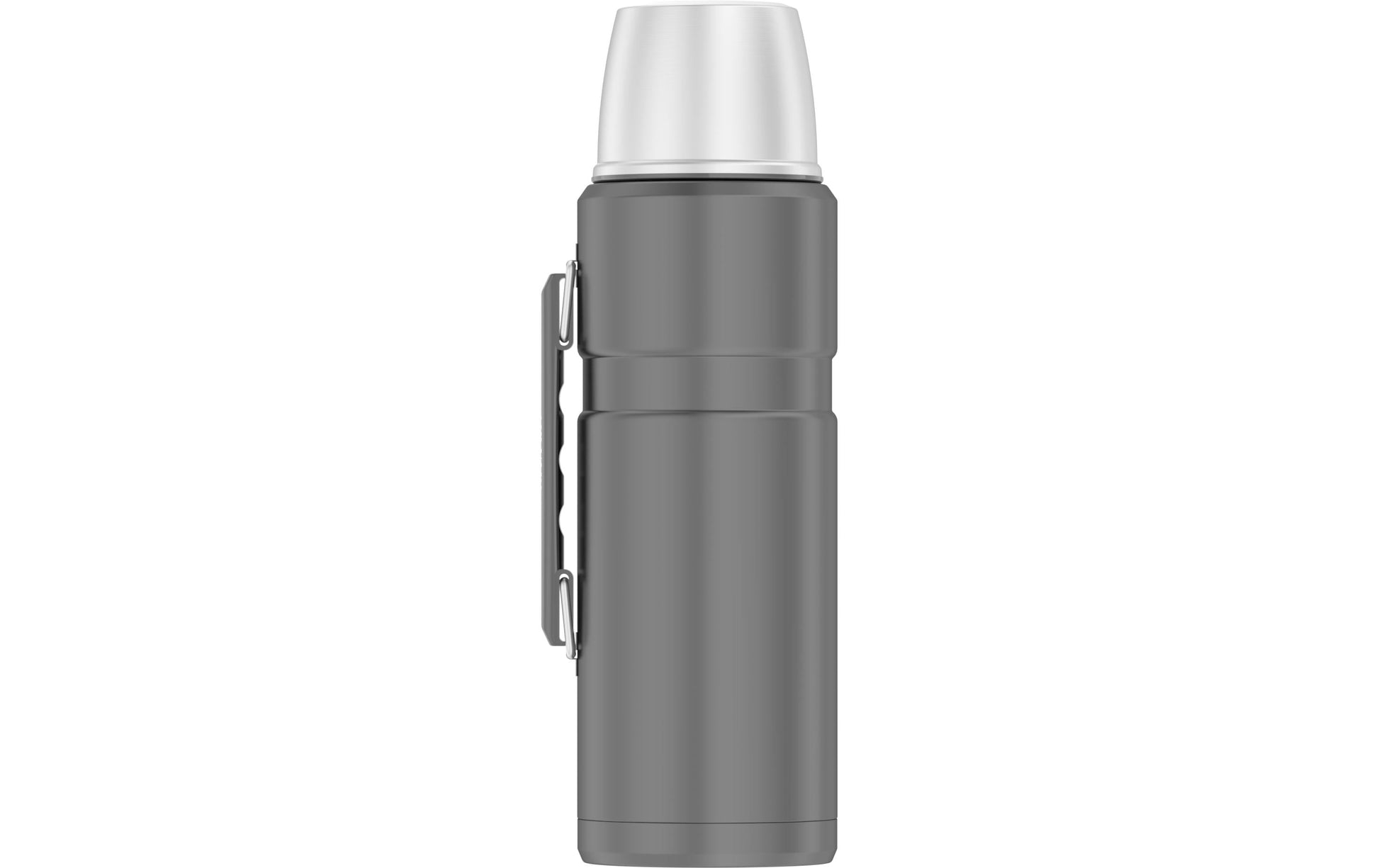 Thermos Stainless King Isolierflasche 1,2 l – Doppelwandig, Edelstahl, Schraubdeckel