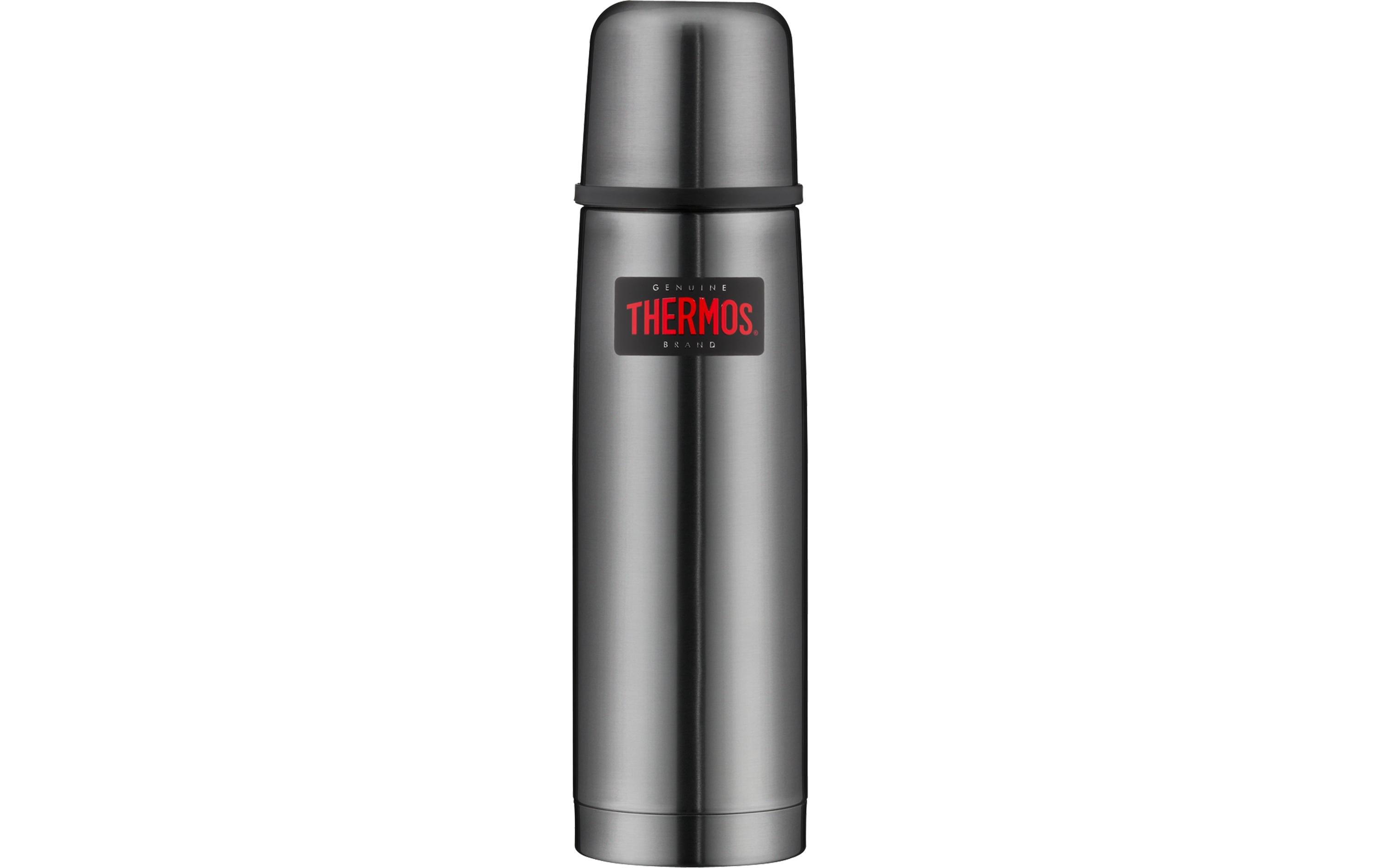 Thermos Isolierflasche 500 ml – Doppelwandig, Edelstahl, Schraubdeckel