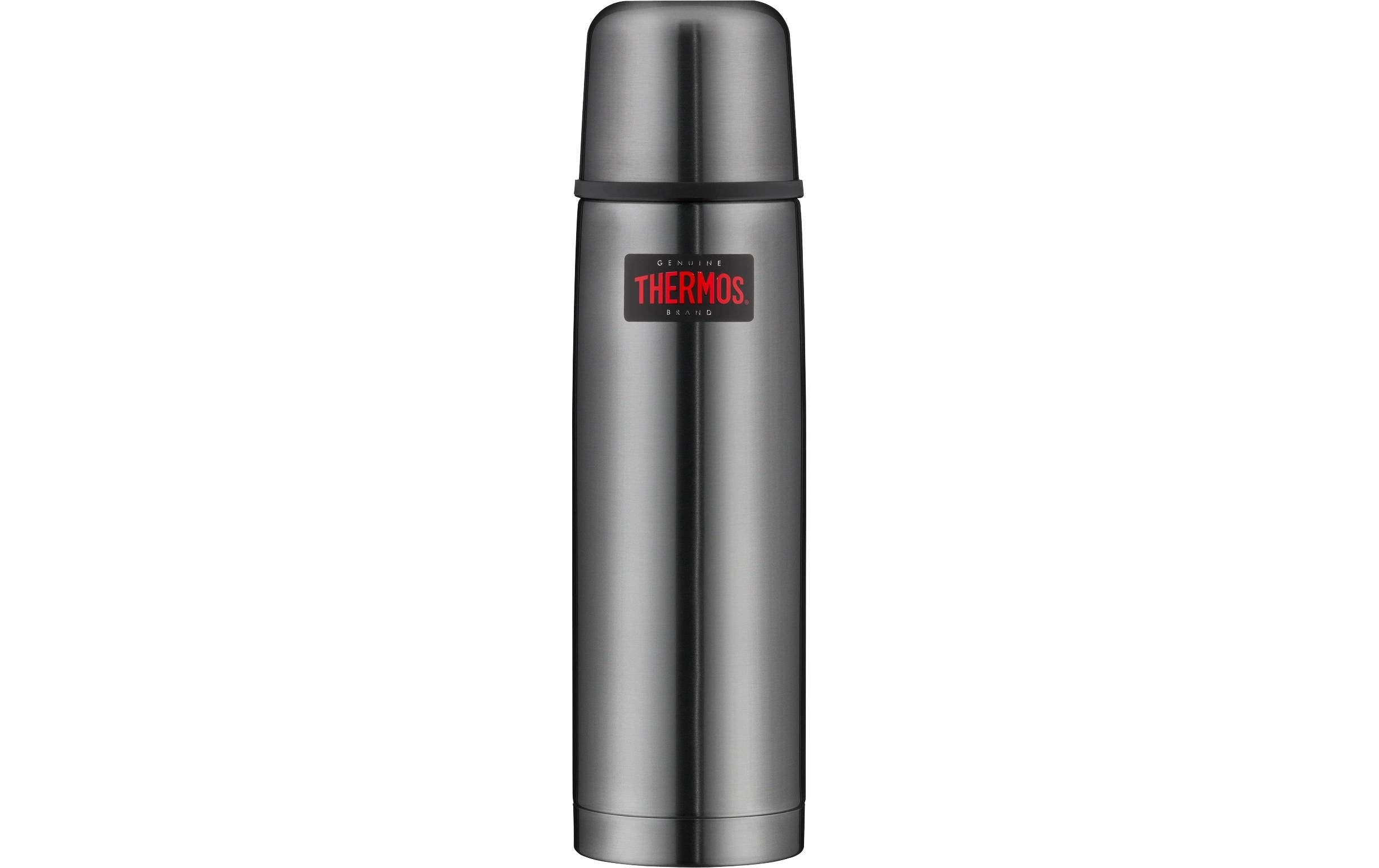 Thermos Light & Compact Isolierflasche 750 ml – doppelwandig vakuumisoliert, Edelstahl, Schraubdeckel