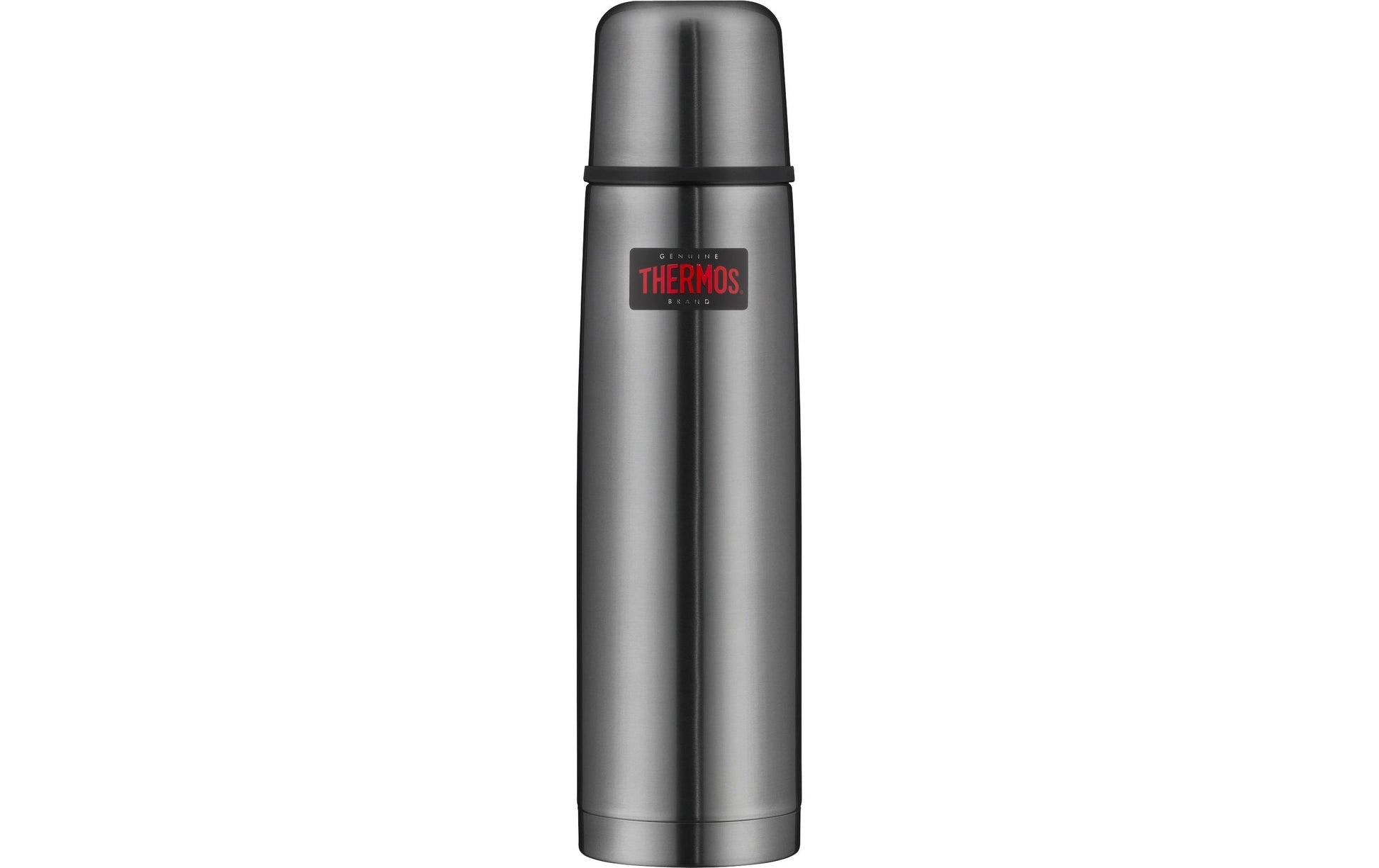 Thermos Isolierflasche 1 l – doppelwandig, Edelstahl, Schraubdeckel