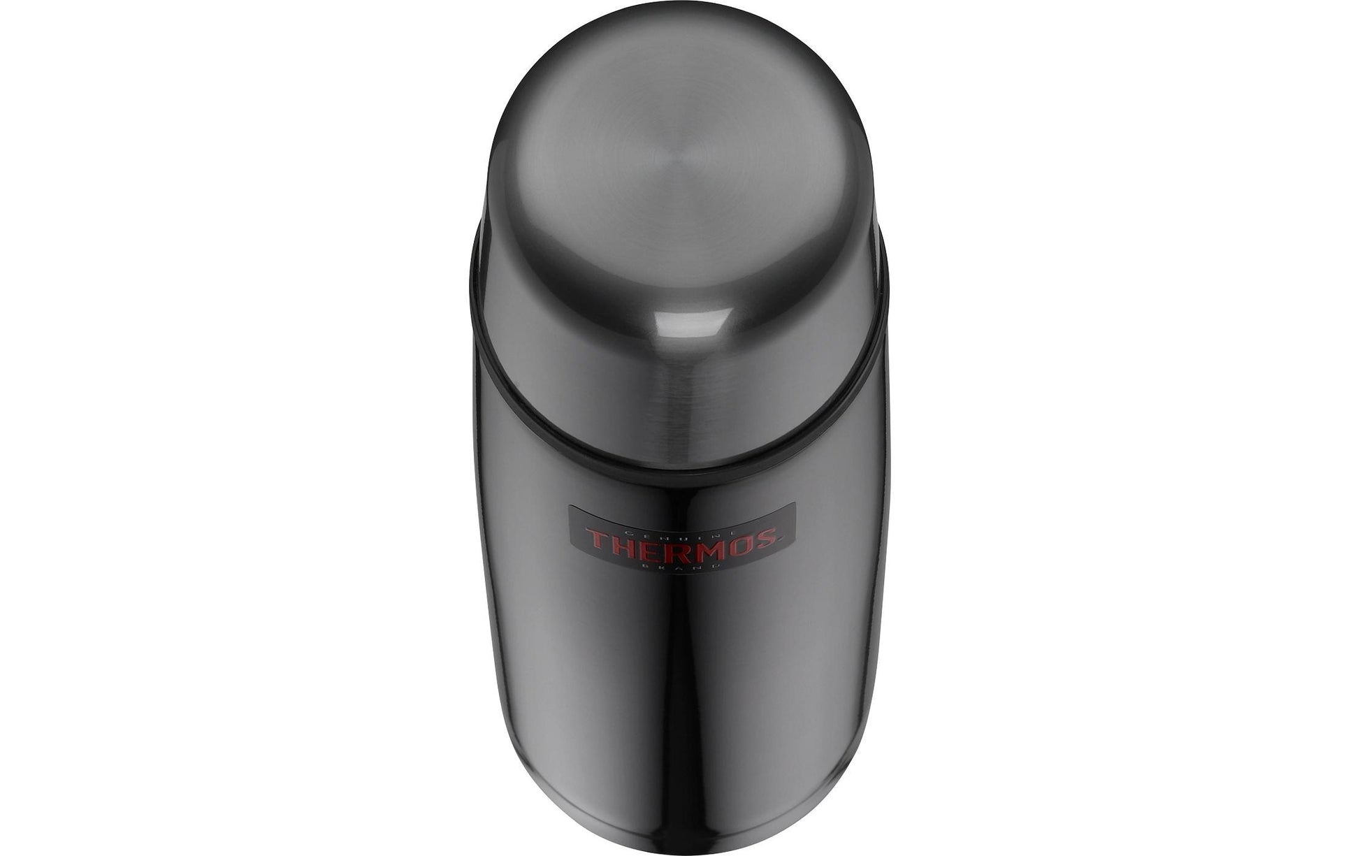 Thermos Isolierflasche 1 l – doppelwandig, Edelstahl, Schraubdeckel