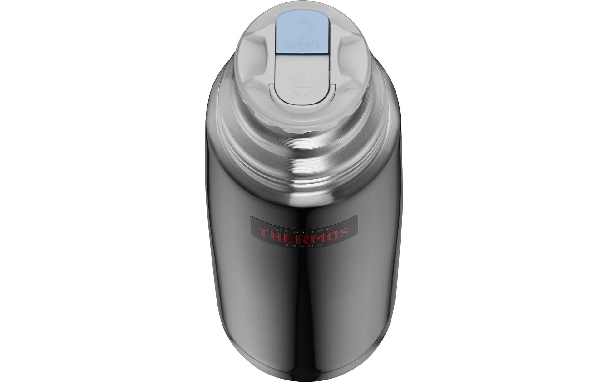 Thermos Isolierflasche 1 l – doppelwandig, Edelstahl, Schraubdeckel