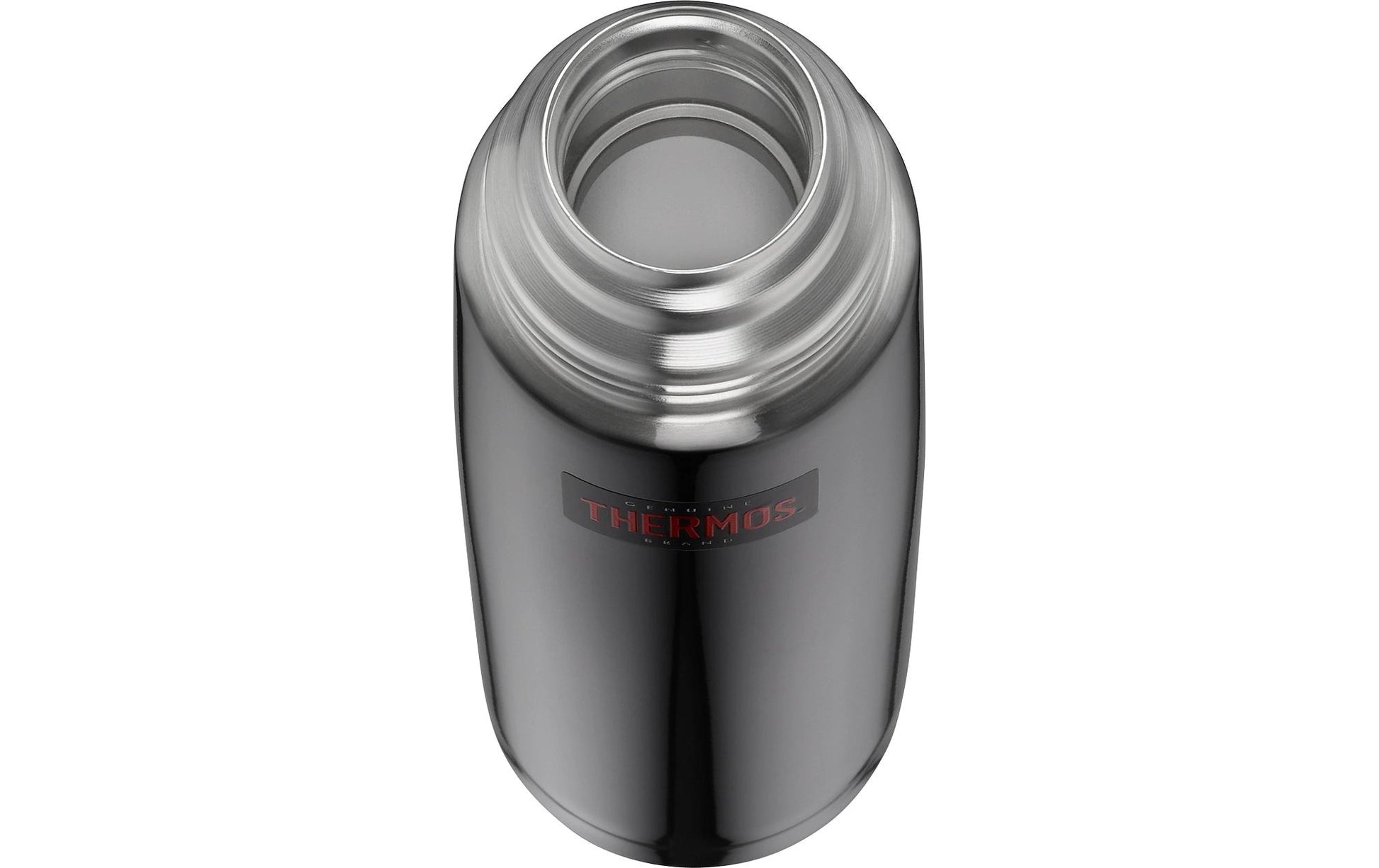 Thermos Isolierflasche 1 l – doppelwandig, Edelstahl, Schraubdeckel