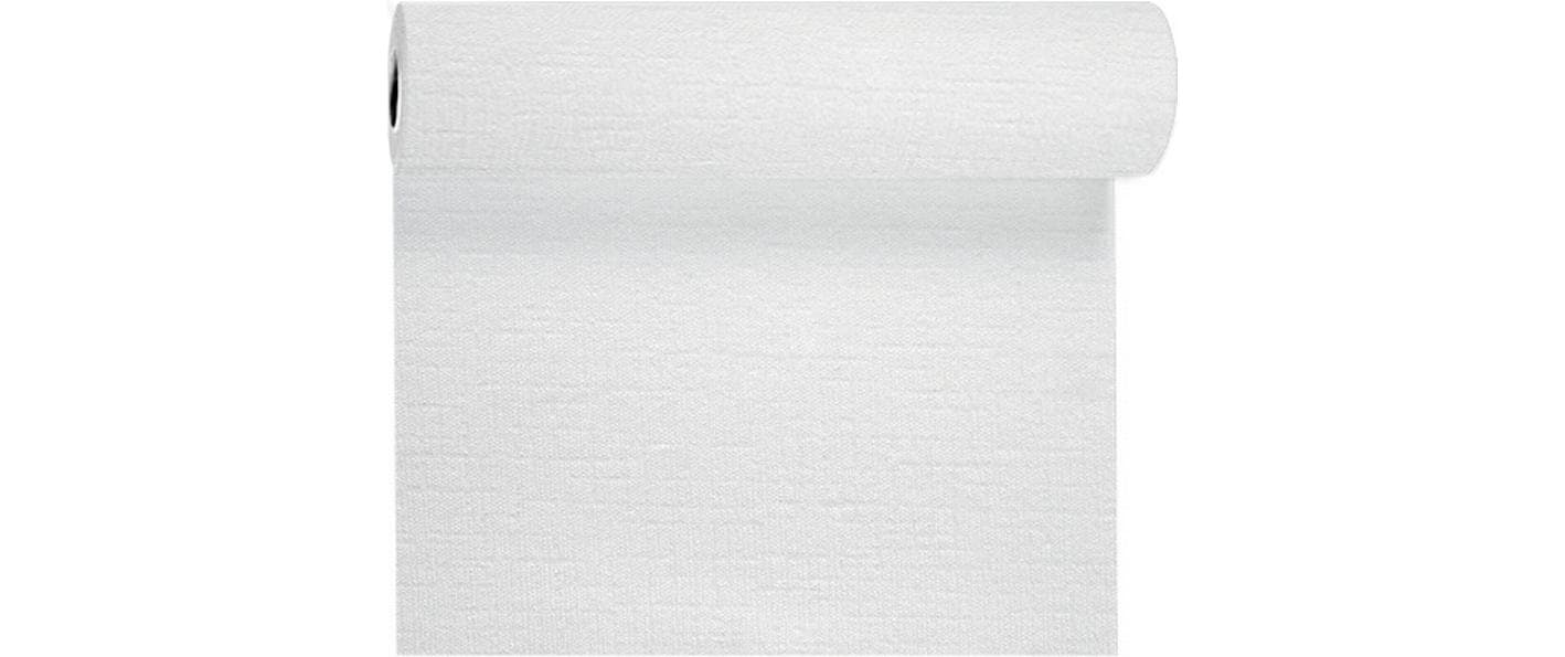 Duni Tischdecke – 40×24 cm, Velviq, Weiss