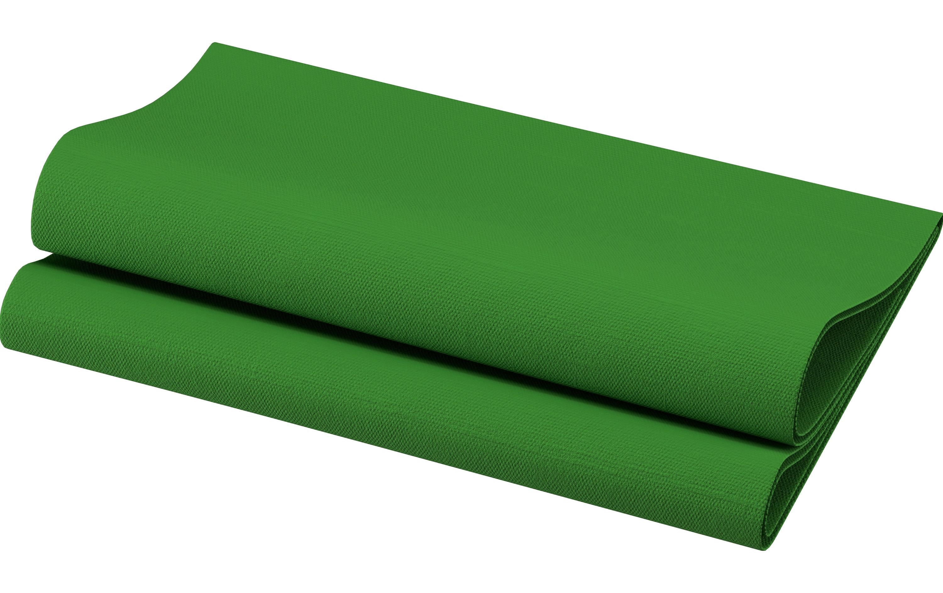 Duni Servietten – grün – 40 × 40 cm, 1-lagig – 60 Stück