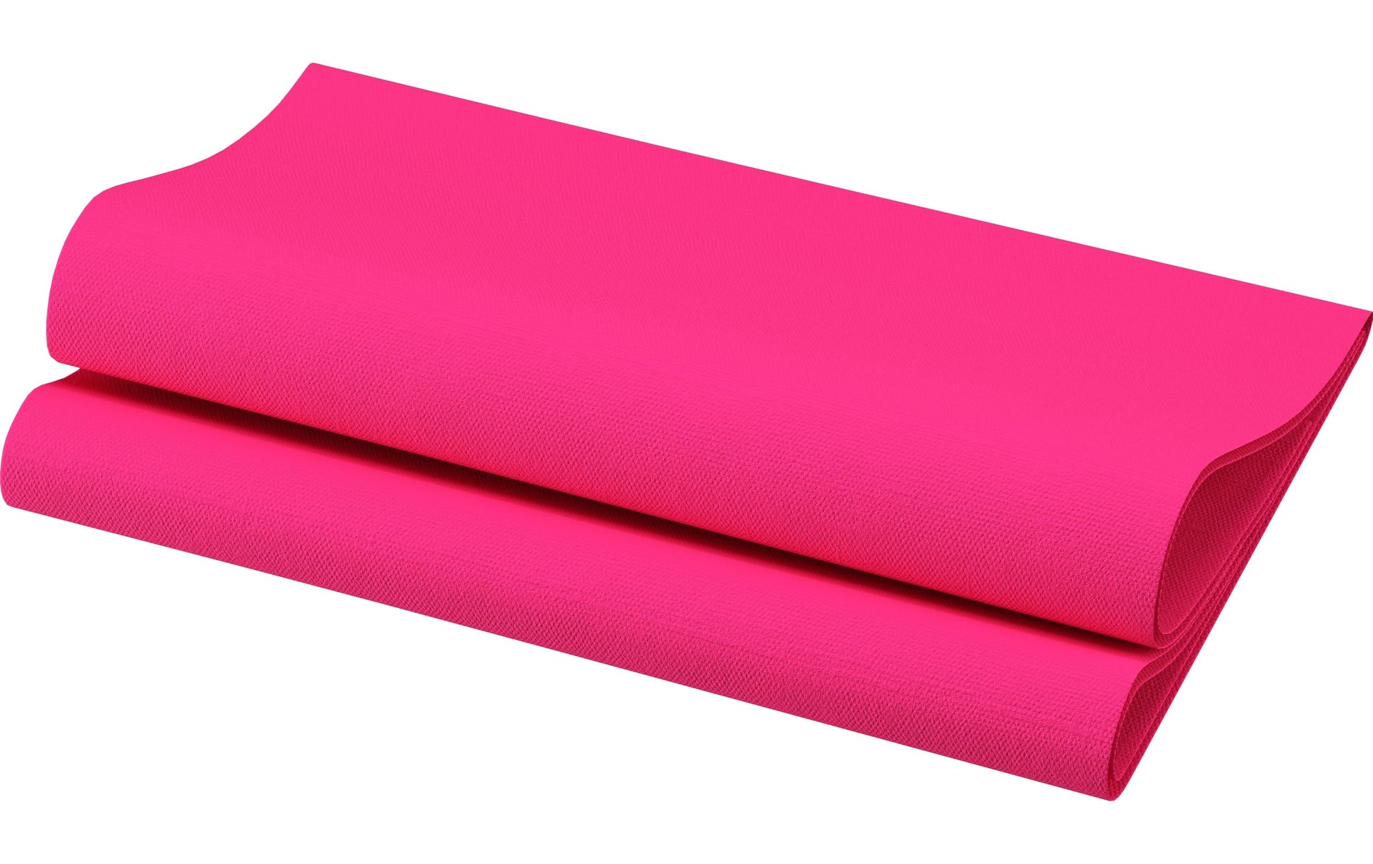 Duni Servietten – fuchsia – 40 × 40 cm, 1-lagig – 60 Stück