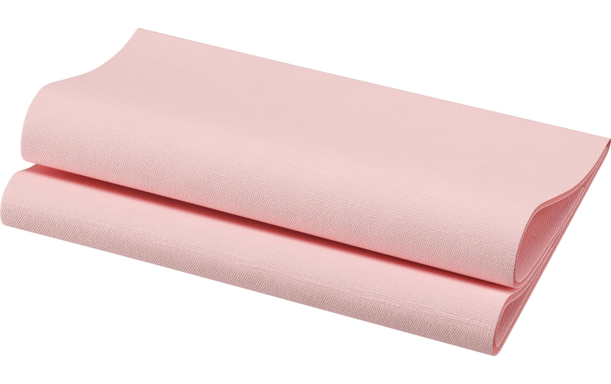 Duni Servietten – hellrosa – 40 × 40 cm, 1-lagig – 60 Stück