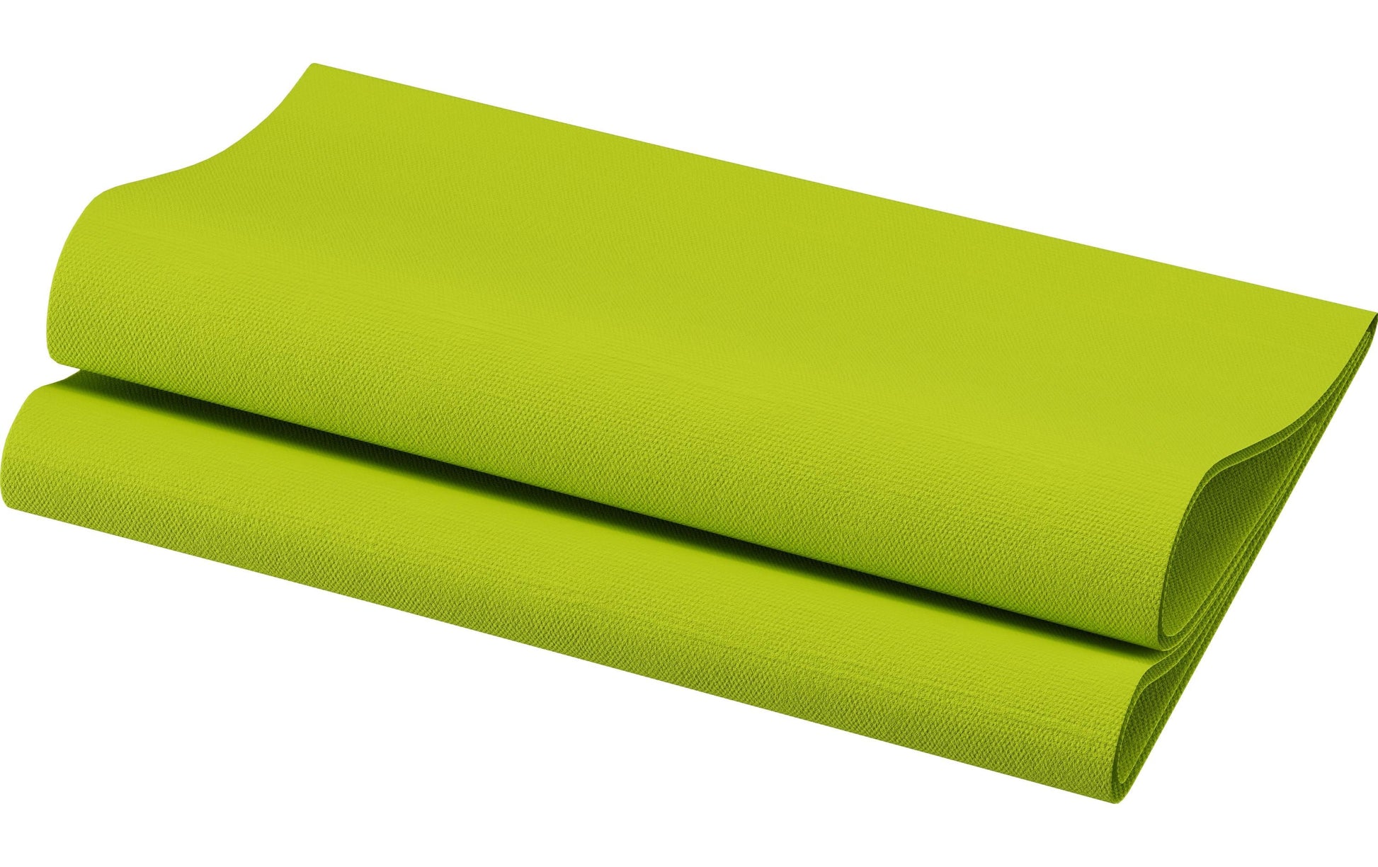 Duni Servietten – grün – 40 × 40 cm, einlagig – 60 Stück