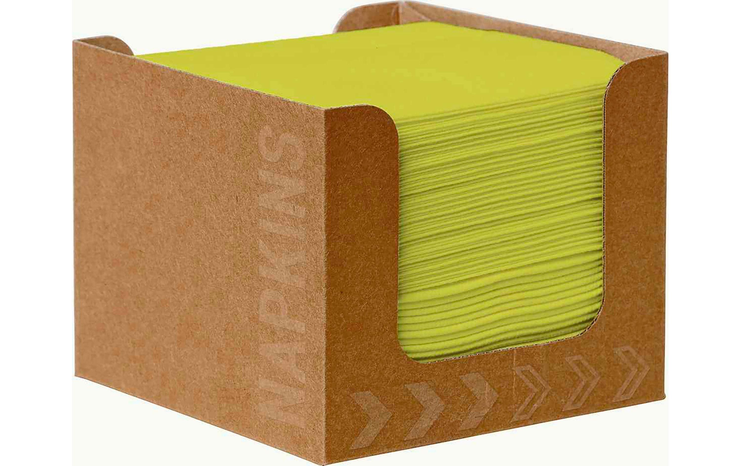 Duni Servietten – grün – 20 × 20 cm, 1-lagig – 50 Stück