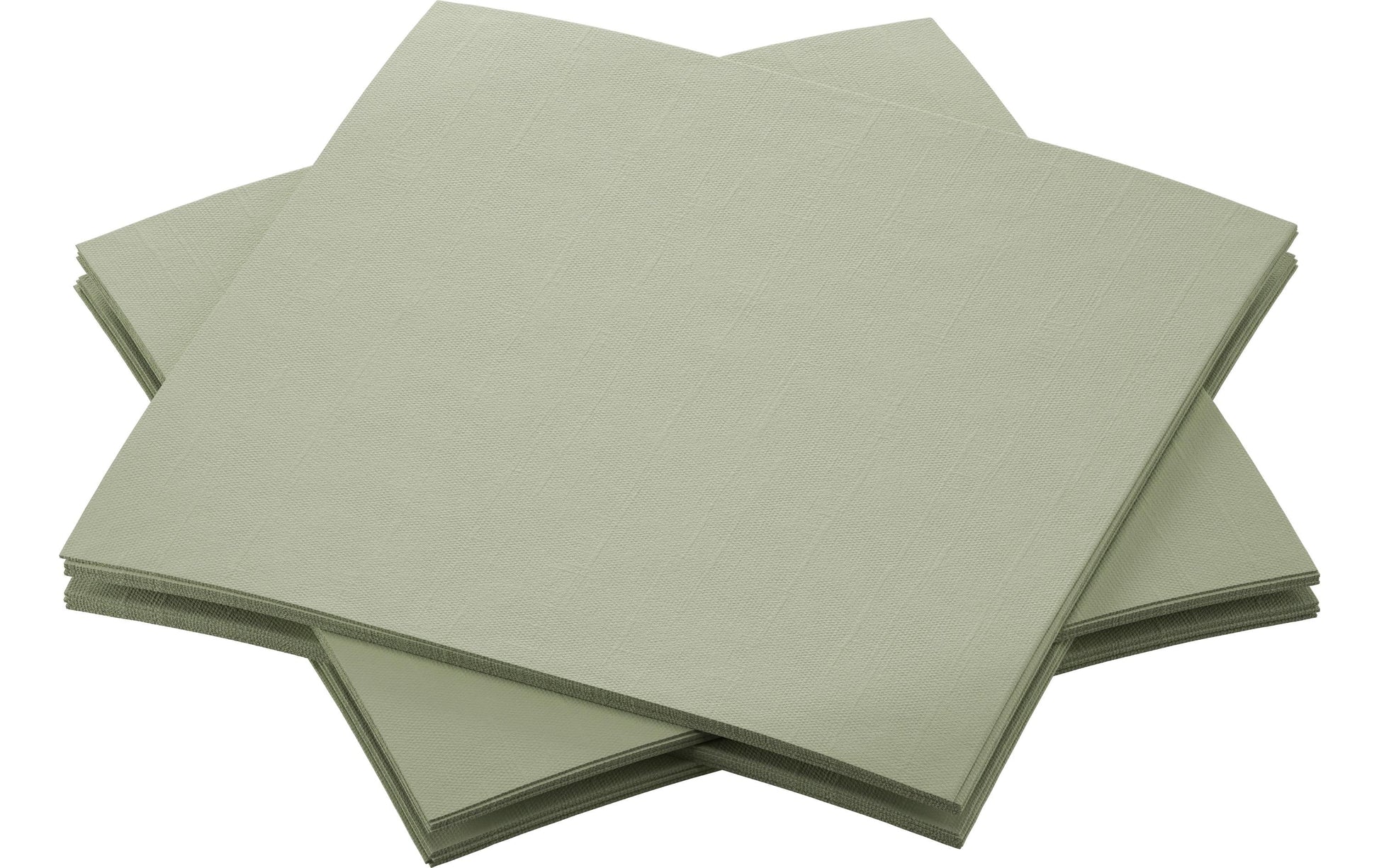 Duni Servietten Pistazie – 20 × 20 cm, 3-lagig – 180 Stück