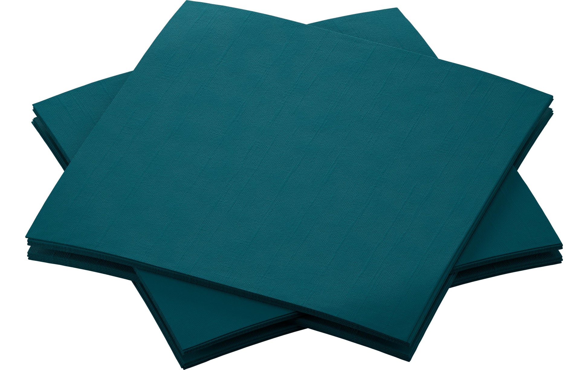 Duni Servietten ocean – 20 × 20 cm, 3-lagig – 180 Stück