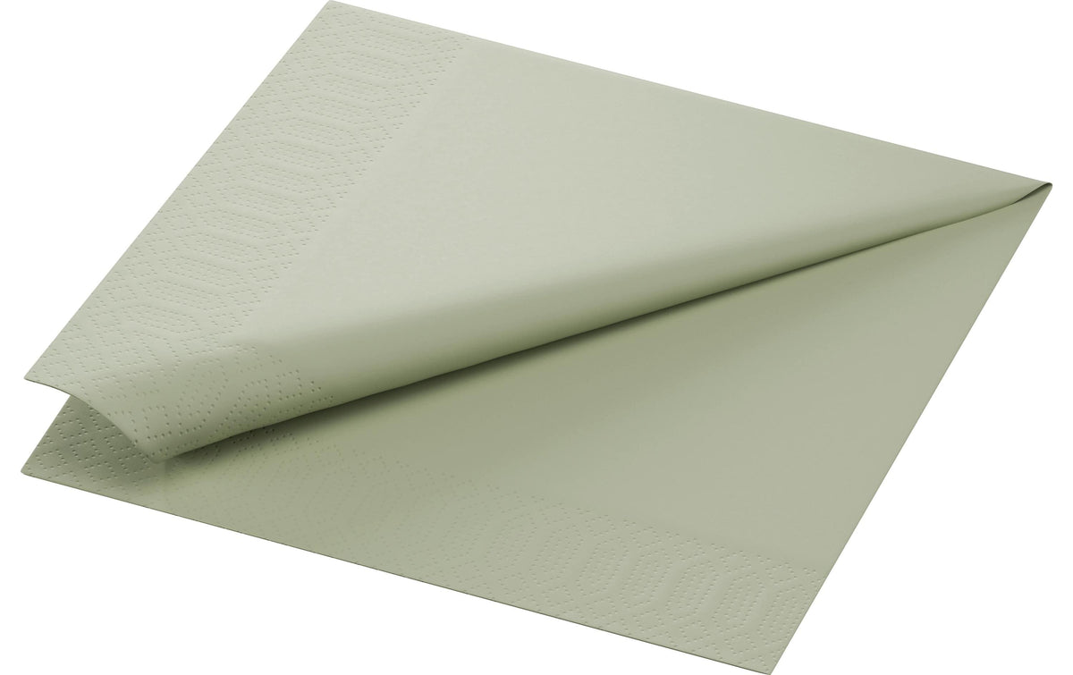 Duni Servietten Pistazie – 40 × 40 cm, 3-lagig – 250 Stück