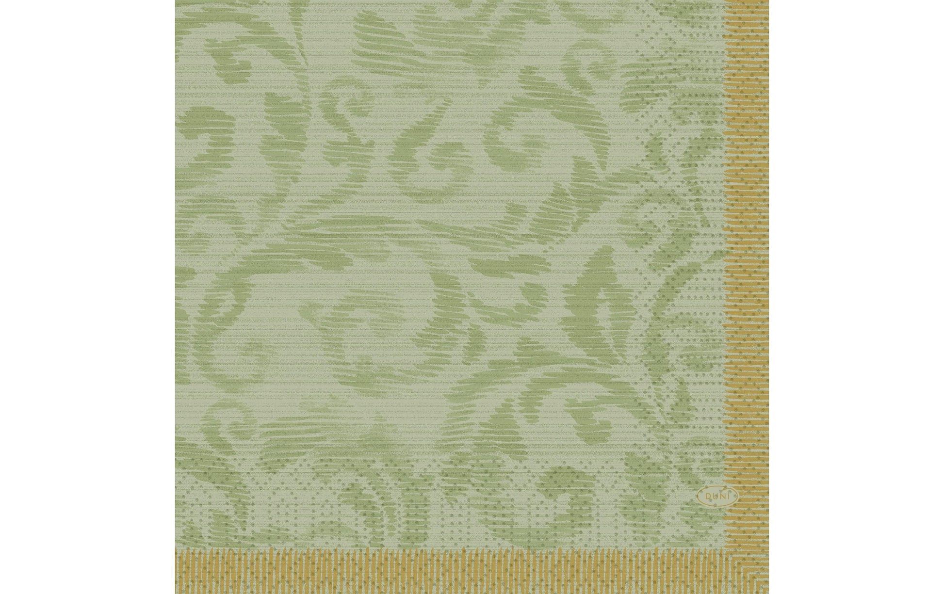 Duni Servietten – grün – 33 × 33 cm, 3-lagig – 1000 Stück