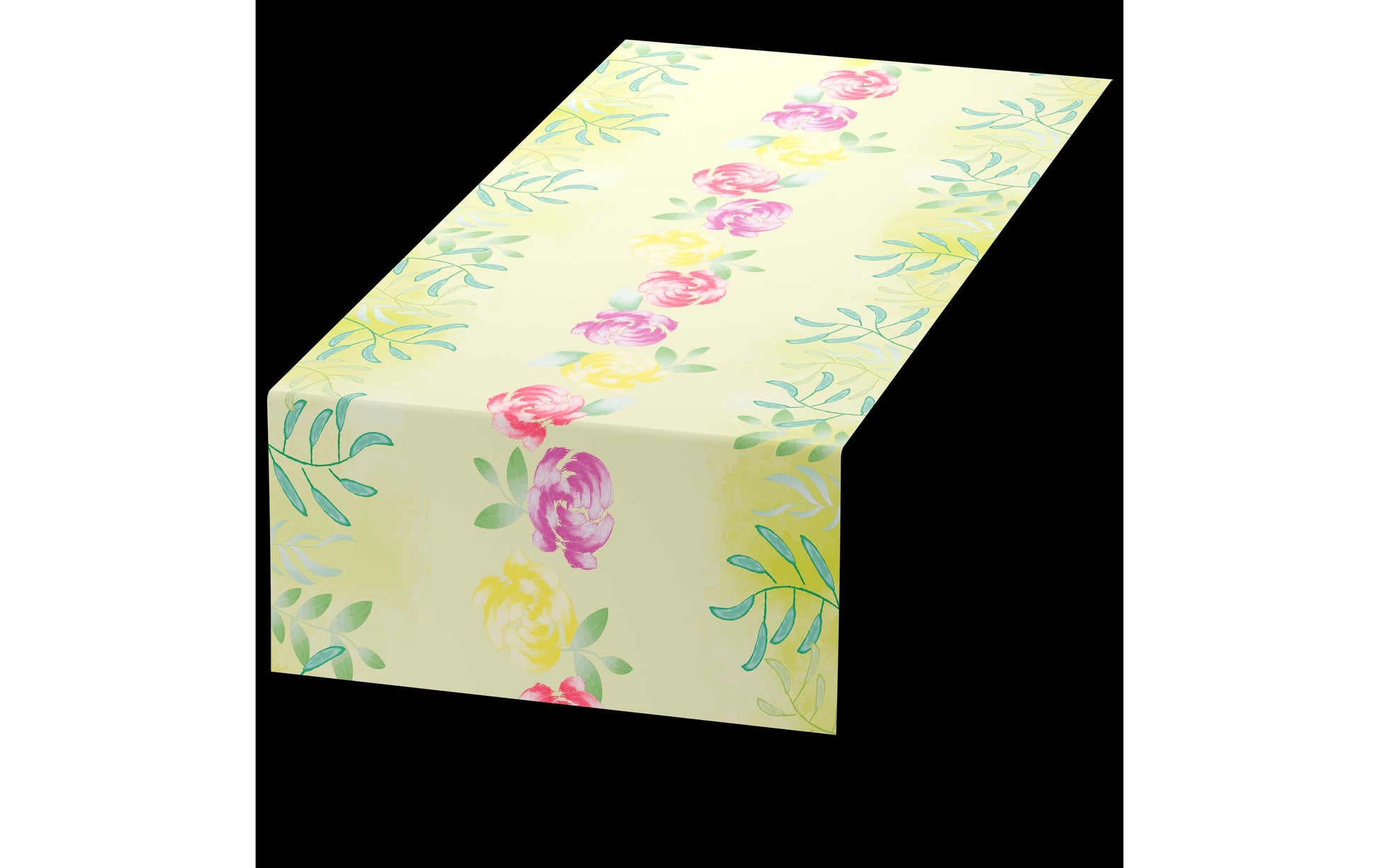 Duni Tischdecke auf Rolle – 40 cm×24 m, Papier (Dunicel), Mehrfarbig, Soft Tropics