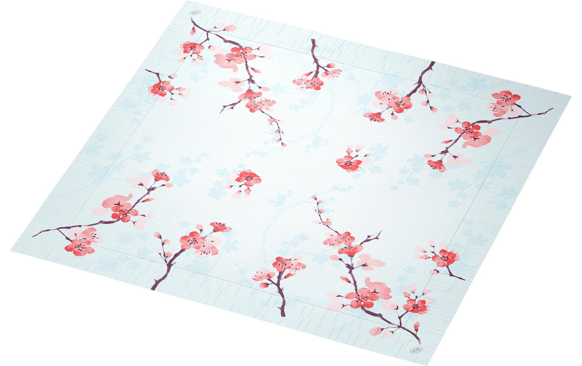 Duni Servietten Cherry Breeze – 40 × 40 cm, 4-lagig – 300 Stück