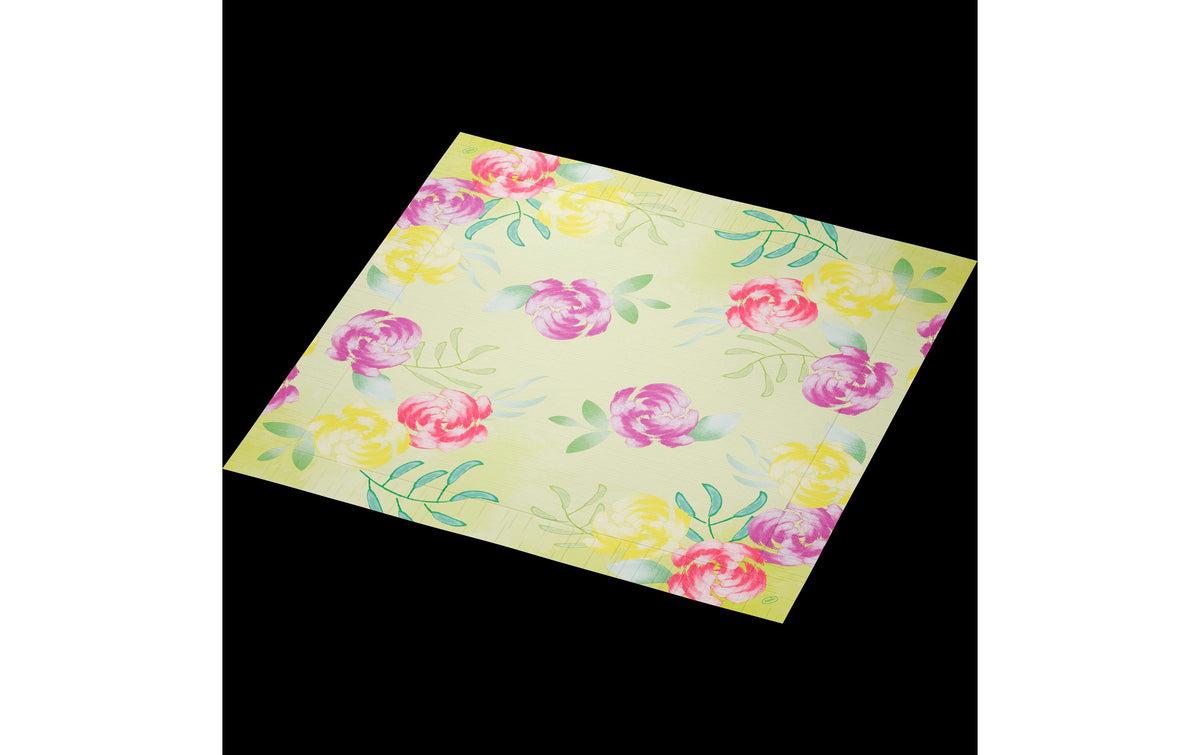 Duni Servietten Soft Tropics, mehrfarbig – 40 × 40 cm, 4-lagig