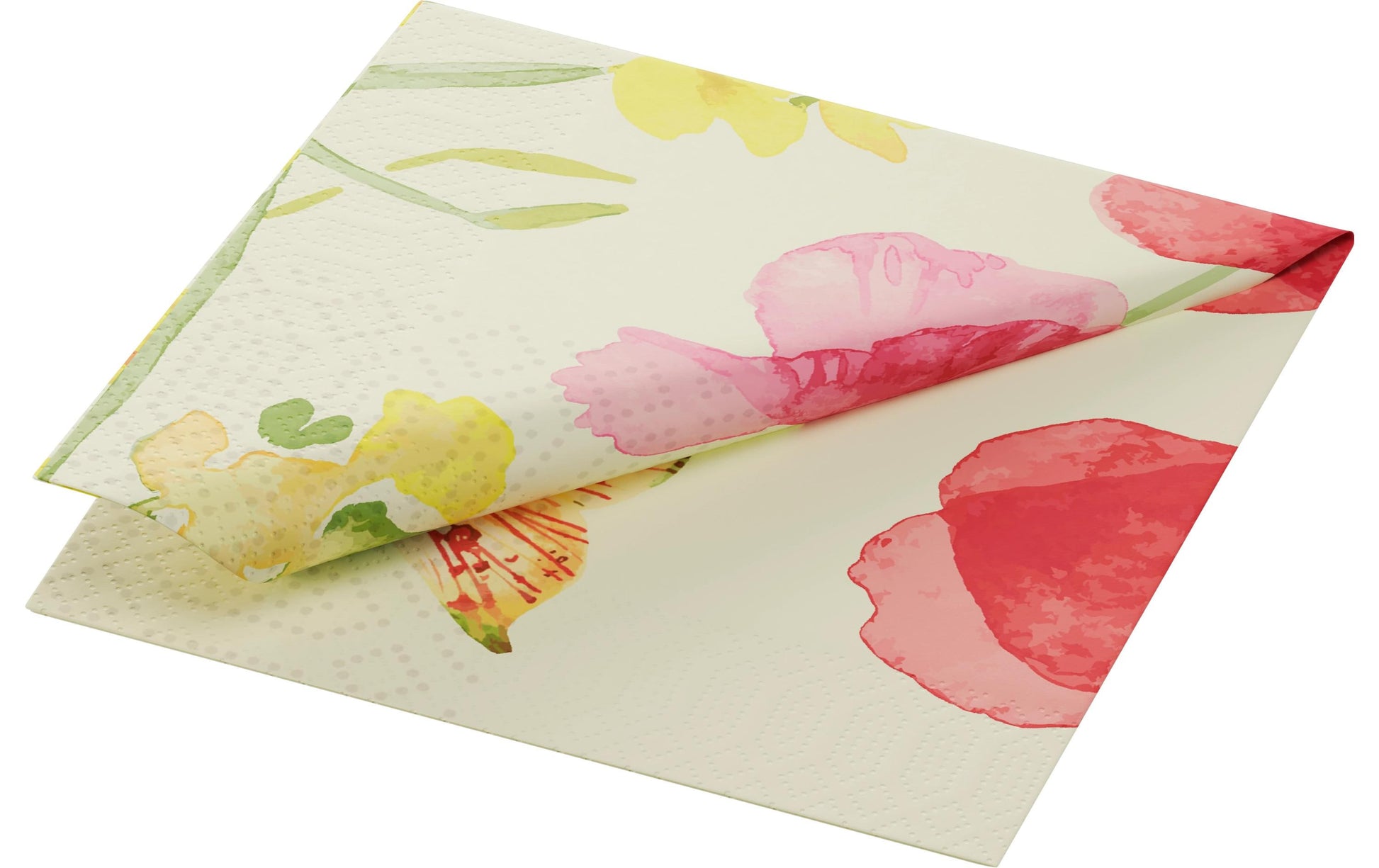 Duni Servietten Mohnfeld – 24 × 24 cm, 3-lagig – 1 Stück