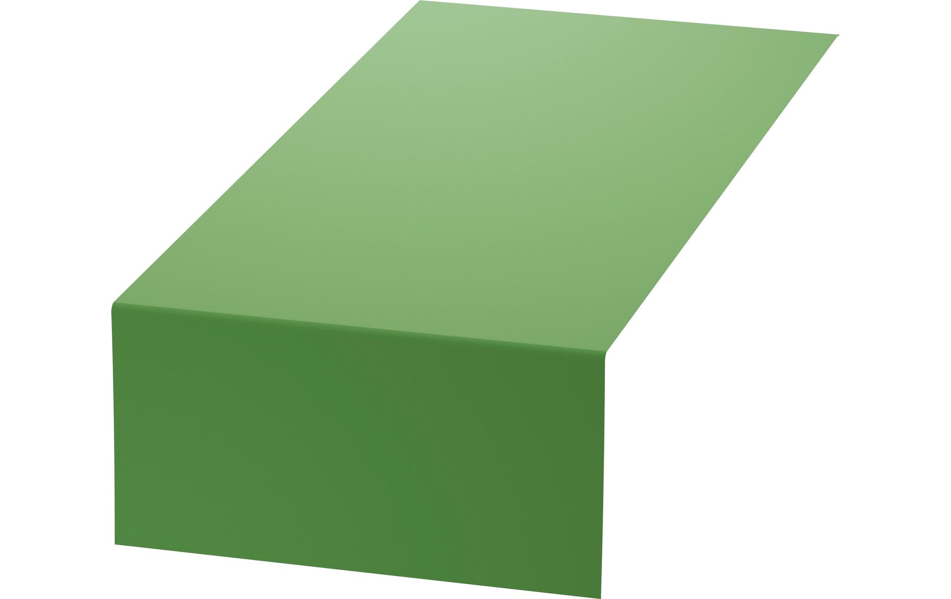 Duni Tischläufer auf Rolle – 40 cm×24 m, Papier (Dunicel), Grasgrün