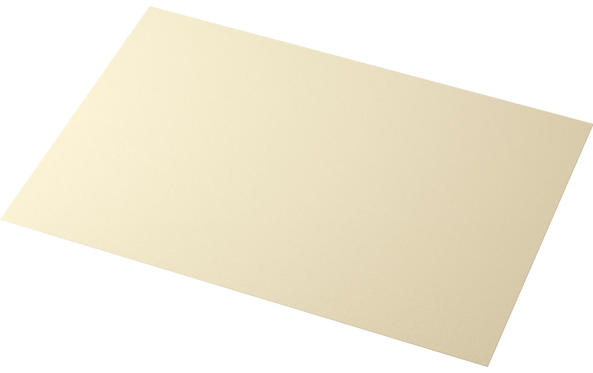 Duni Tischset – 30×40 cm, 375er-Pack, Velviq, Creme
