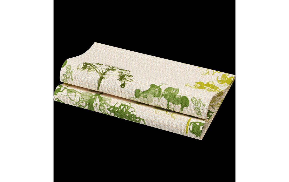Duni Servietten Blüten – mehrfarbig – 40 × 40 cm, 1-lagig – 60 Stück