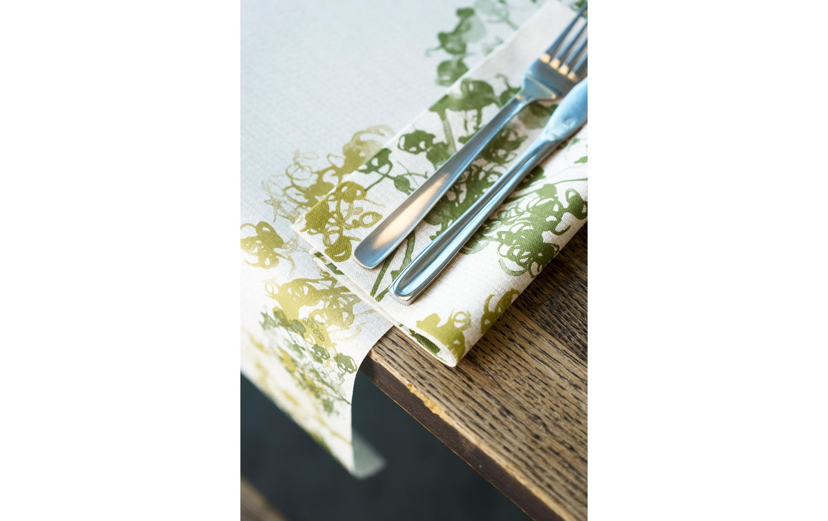 Duni Servietten Blüten – mehrfarbig – 40 × 40 cm, 1-lagig – 60 Stück