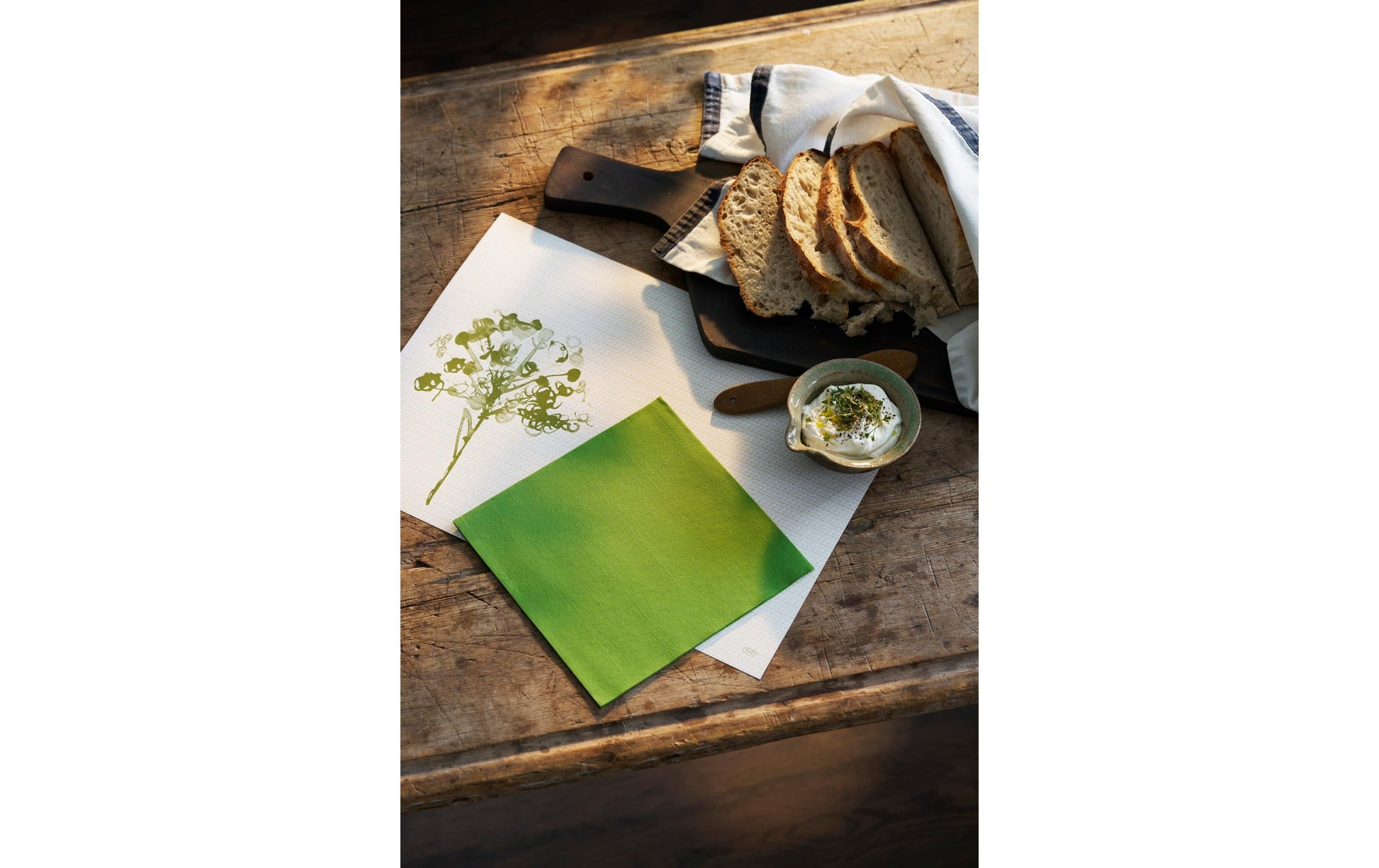 Duni Servietten – dunkelgrün – 40 × 40 cm, 1-lagig – 60 Stück