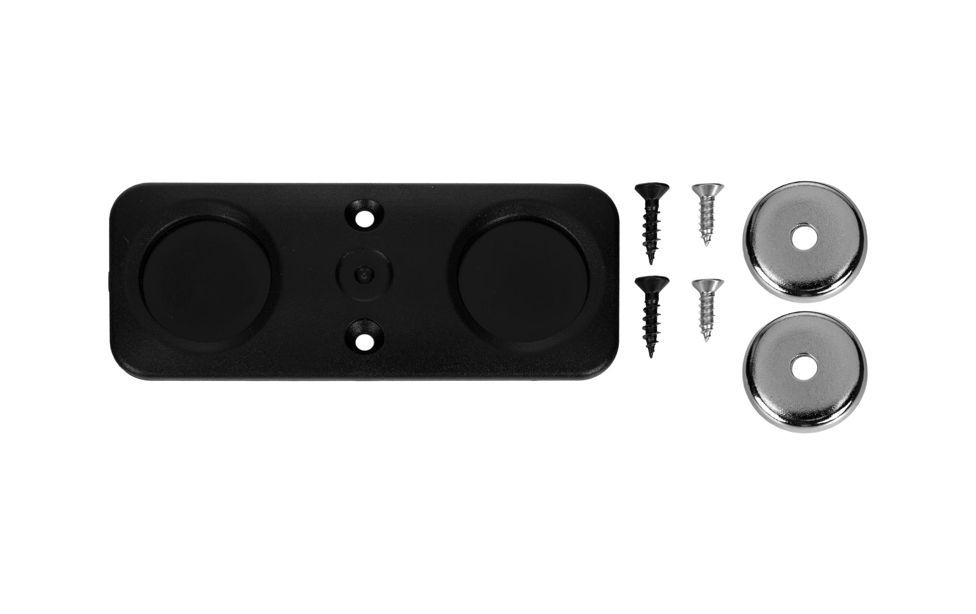 FURBER.power Tischsteckdosenleiste, 2×T13, 1×USB‑A + 3×USB‑C (Gesamt 65 W), 3 m, mit Schalter – Weiss