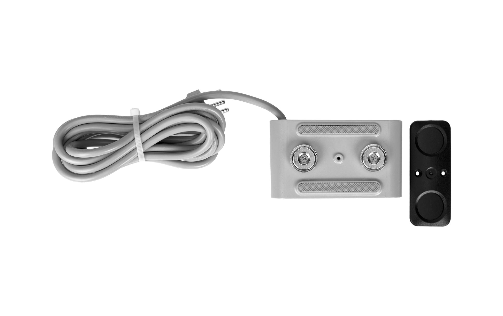 FURBER.power Tischsteckdosenleiste, 2×T13, 1×USB‑A + 3×USB‑C (Gesamt 65 W), 3 m, mit Schalter – Weiss