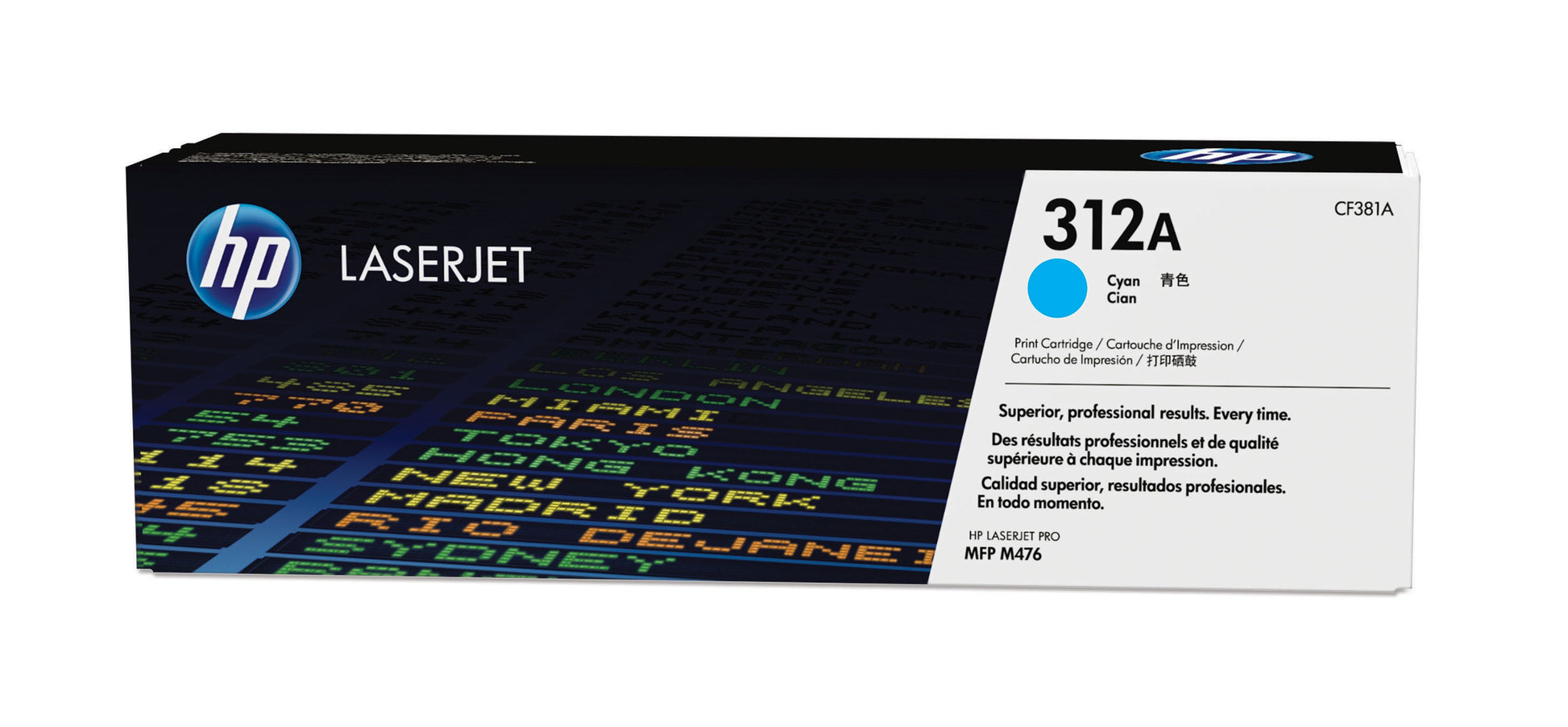 HP CF380X+CF381A+CF382A+CF383A CMYK Toner – Original –  (CMYK) – je 4'400/2'700 Seiten – für HP M476