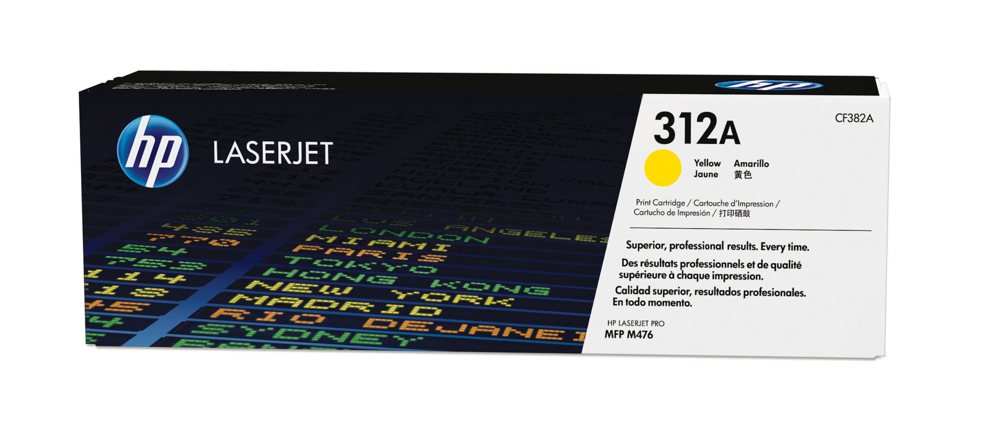 HP CF380X+CF381A+CF382A+CF383A CMYK Toner – Original –  (CMYK) – je 4'400/2'700 Seiten – für HP M476