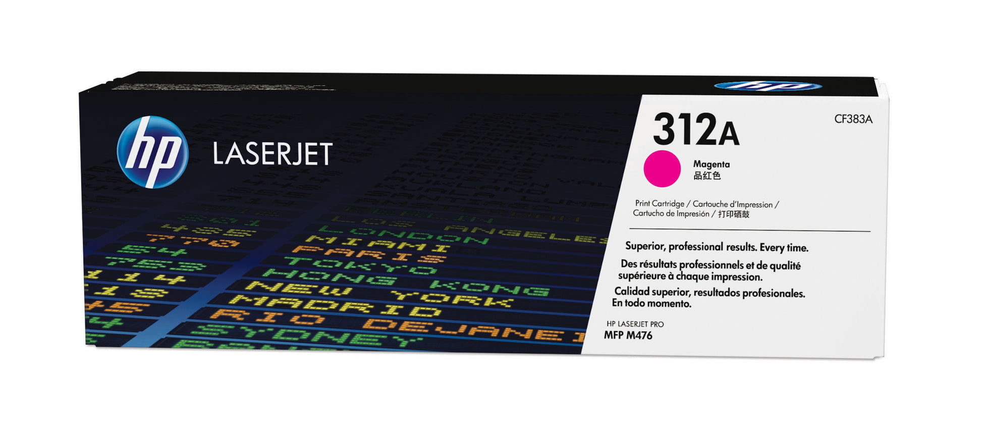 HP CF380X+CF381A+CF382A+CF383A CMYK Toner – Original –  (CMYK) – je 4'400/2'700 Seiten – für HP M476