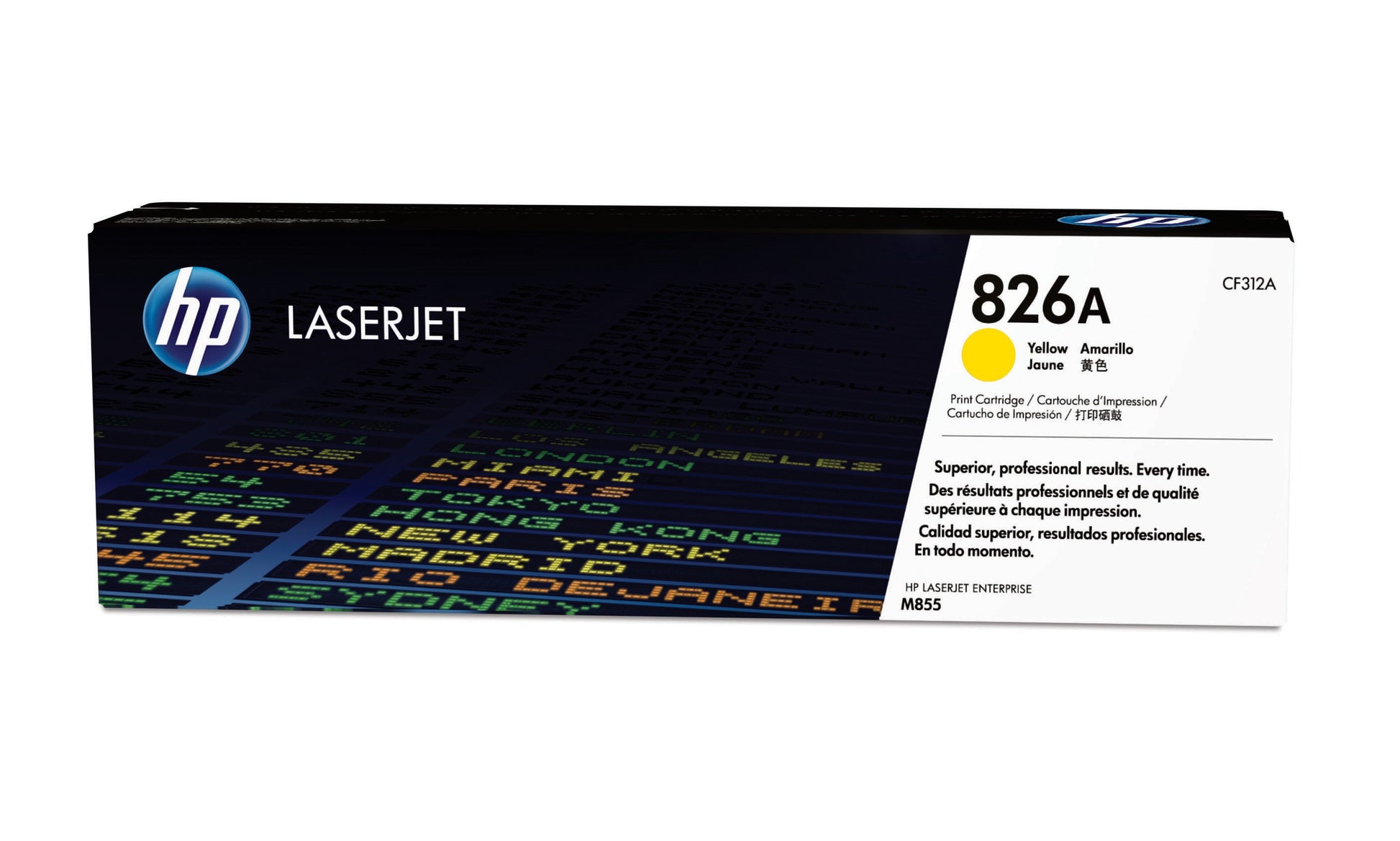 HP 826A (CF313A+CF310A+CF311A+CF312A) CMYK Toner – Original –  – 31'500/29'000 Seiten