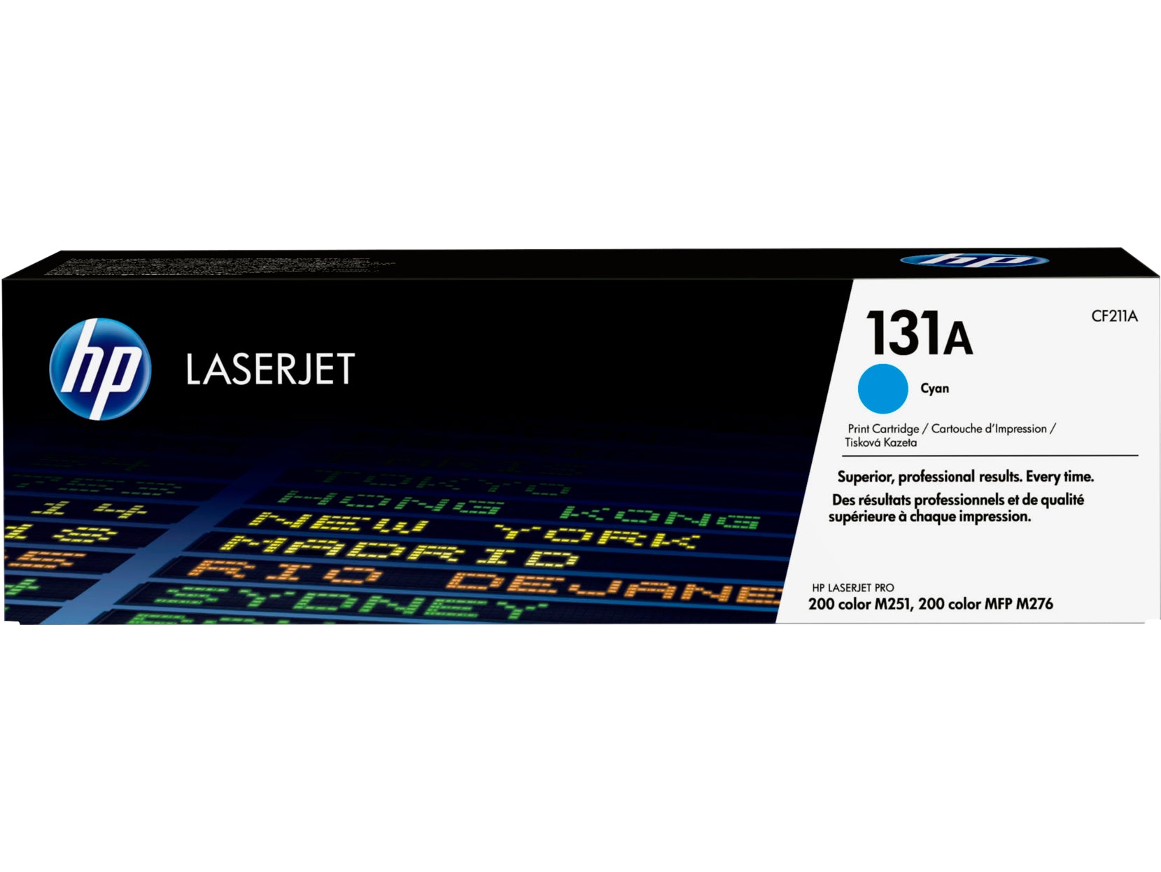 HP 131A CMYK Toner – Original –  – je ca. 1'600/1'800 Seiten – für HP LaserJet Pro 200 M276/M251