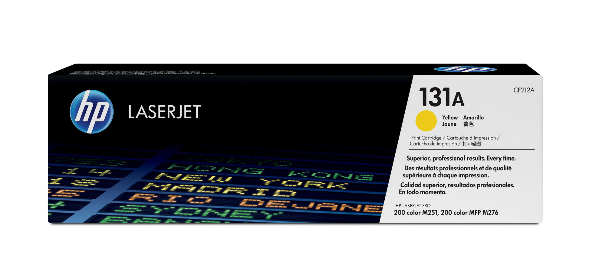 HP 131A CMYK Toner – Original –  – je ca. 1'600/1'800 Seiten – für HP LaserJet Pro 200 M276/M251