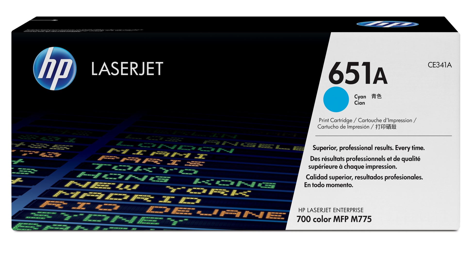 HP CMYK Toner – Original –  – je 13’500/16’000 Seiten – für HP