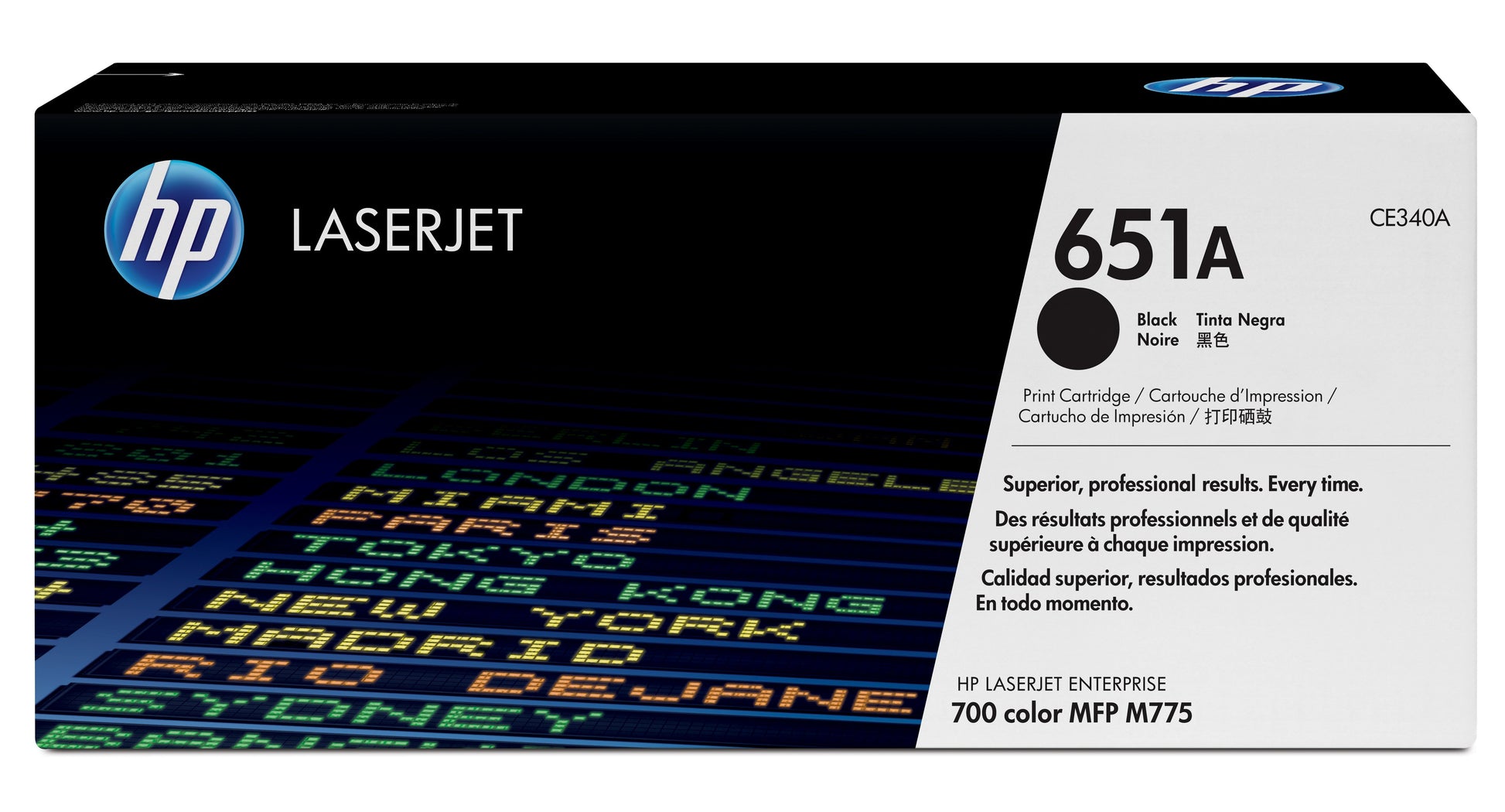 HP CMYK Toner – Original –  – je 13’500/16’000 Seiten – für HP