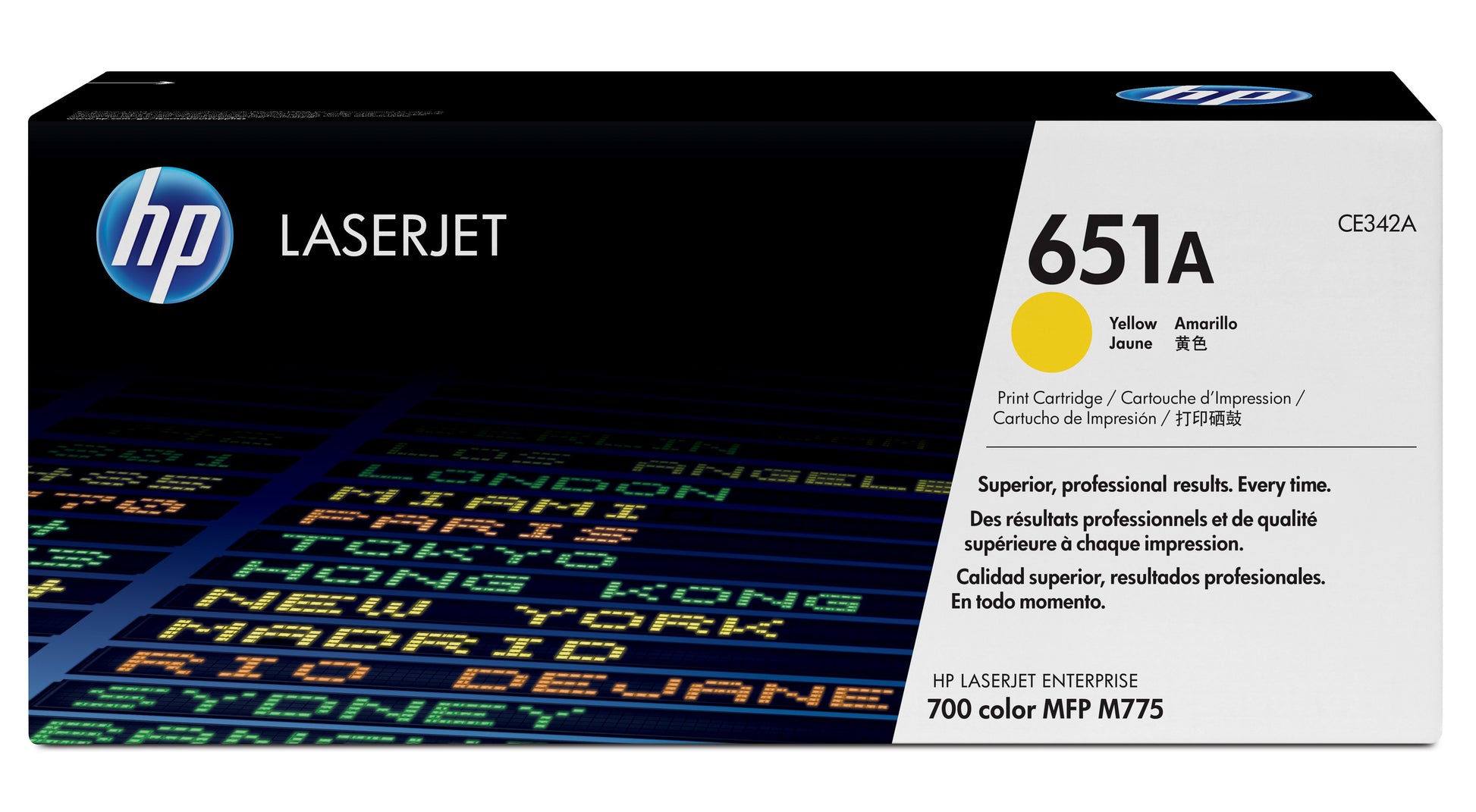 HP CMYK Toner – Original –  – je 13’500/16’000 Seiten – für HP