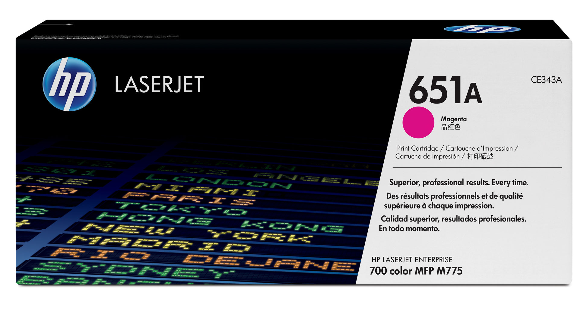 HP CMYK Toner – Original –  – je 13’500/16’000 Seiten – für HP