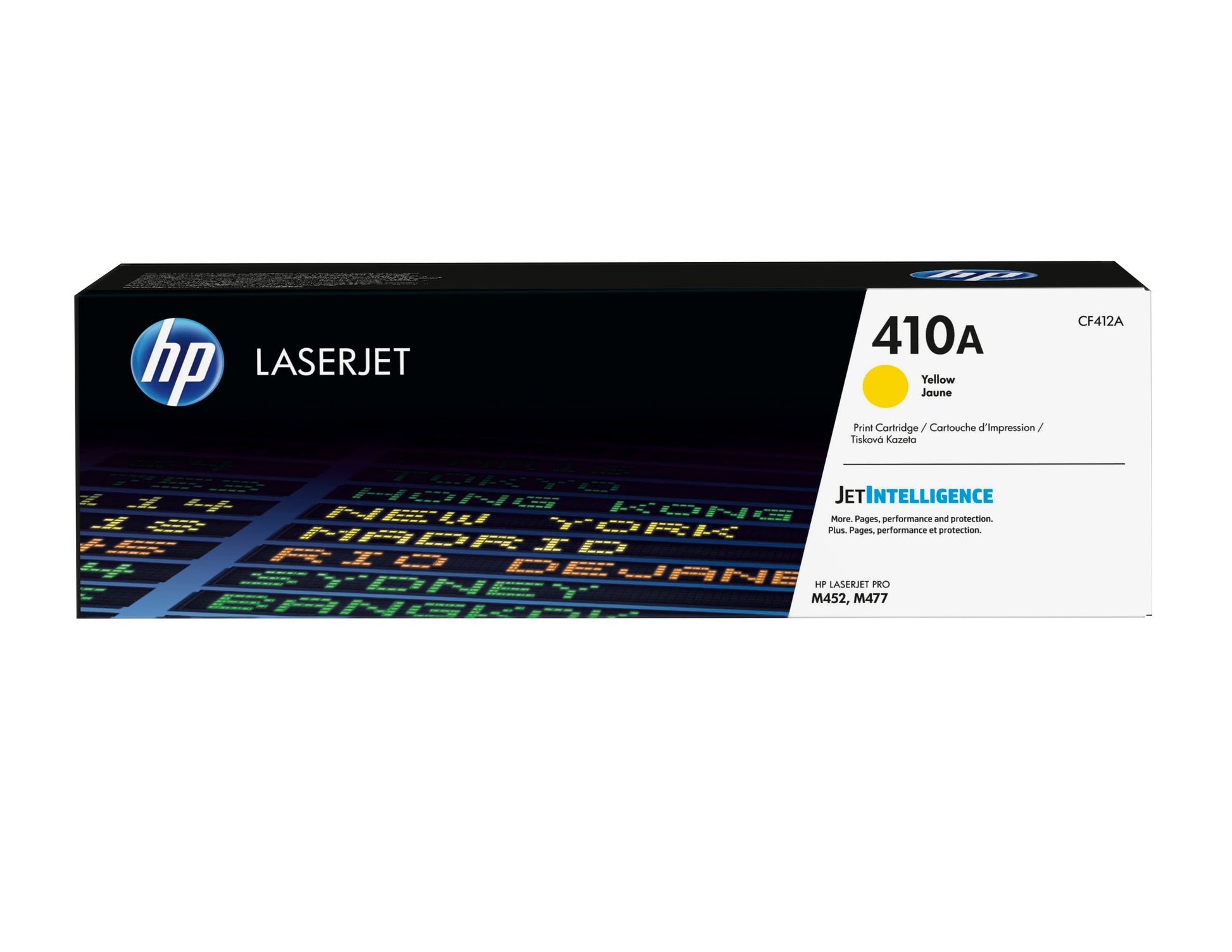 HP 410X CMYK Toner – Original XL –  – 6’500/5’000 Seiten – für HP Color LaserJet Pro M452/M377/M477
