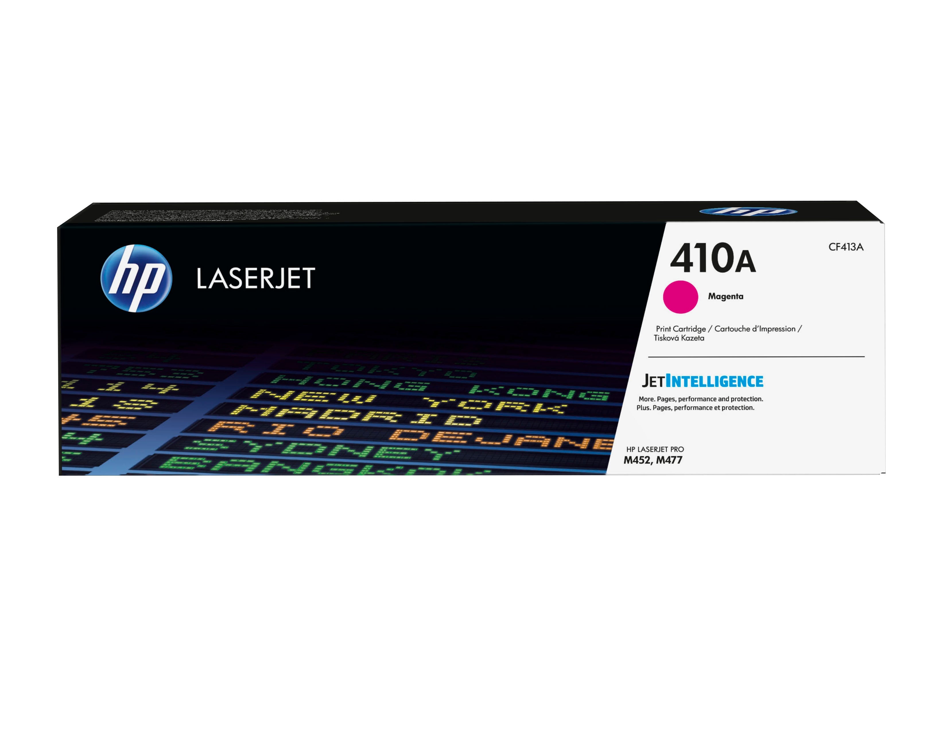 HP 410X CMYK Toner – Original XL –  – 6’500/5’000 Seiten – für HP Color LaserJet Pro M452/M377/M477