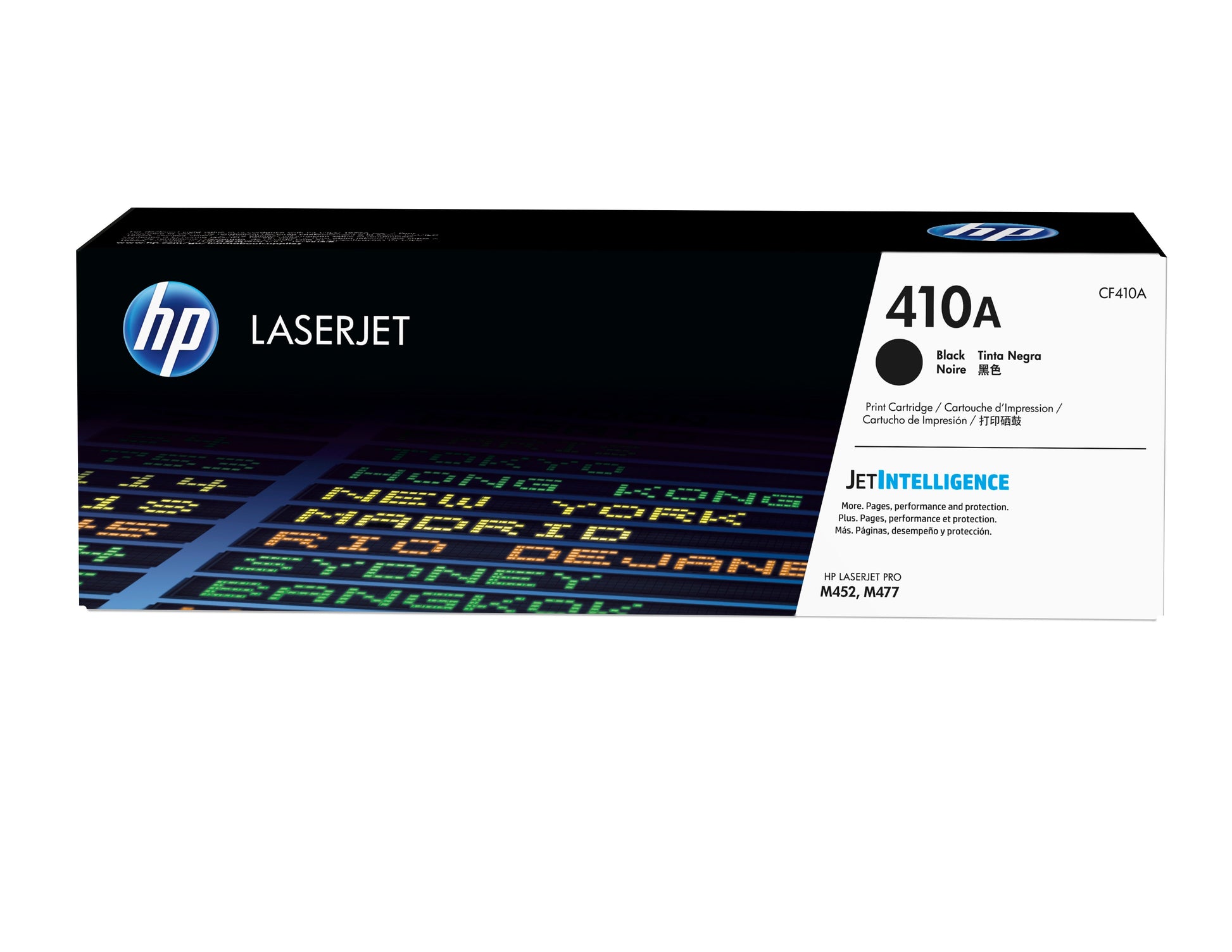 HP 410X CMYK Toner – Original XL –  – 6’500/5’000 Seiten – für HP Color LaserJet Pro M452/M377/M477
