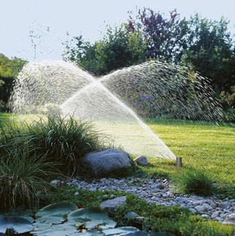 Gardena T 200 Versenkregner – 5–8 m Sprühbereich, 80–200 m² Abdeckung, 1/2" Innengewinde